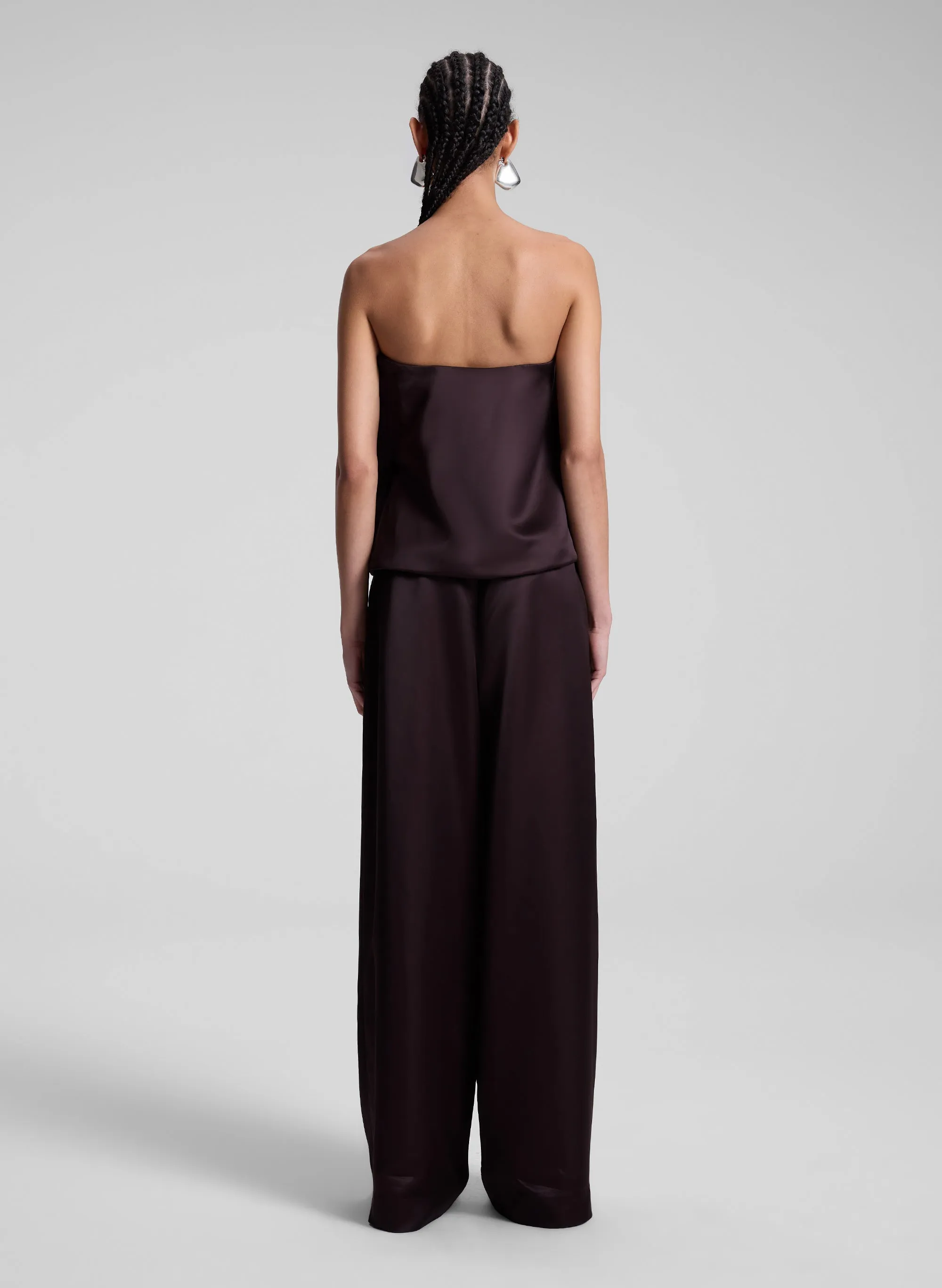 Ani Strapless Satin Top sold by A.L.C. product image thumbnail 5