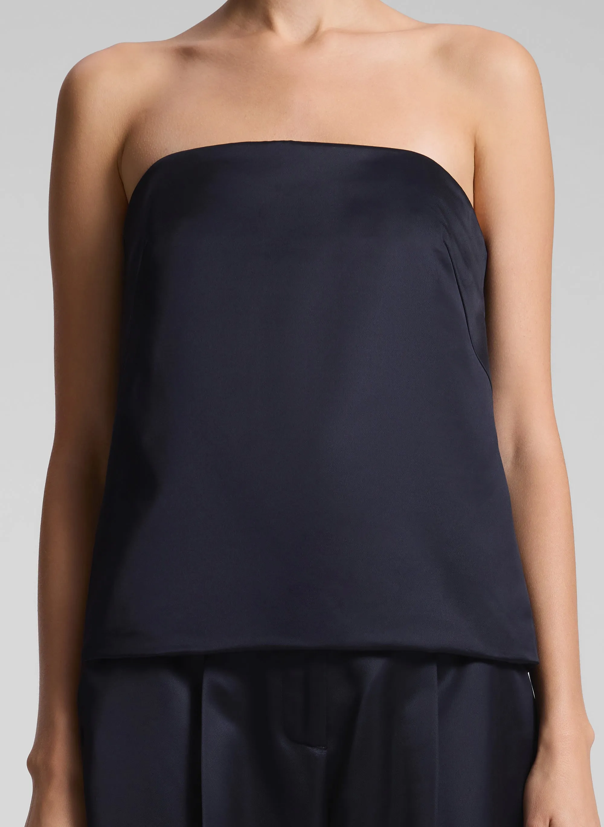 Ani Strapless Satin Top sold by A.L.C. product image thumbnail 2