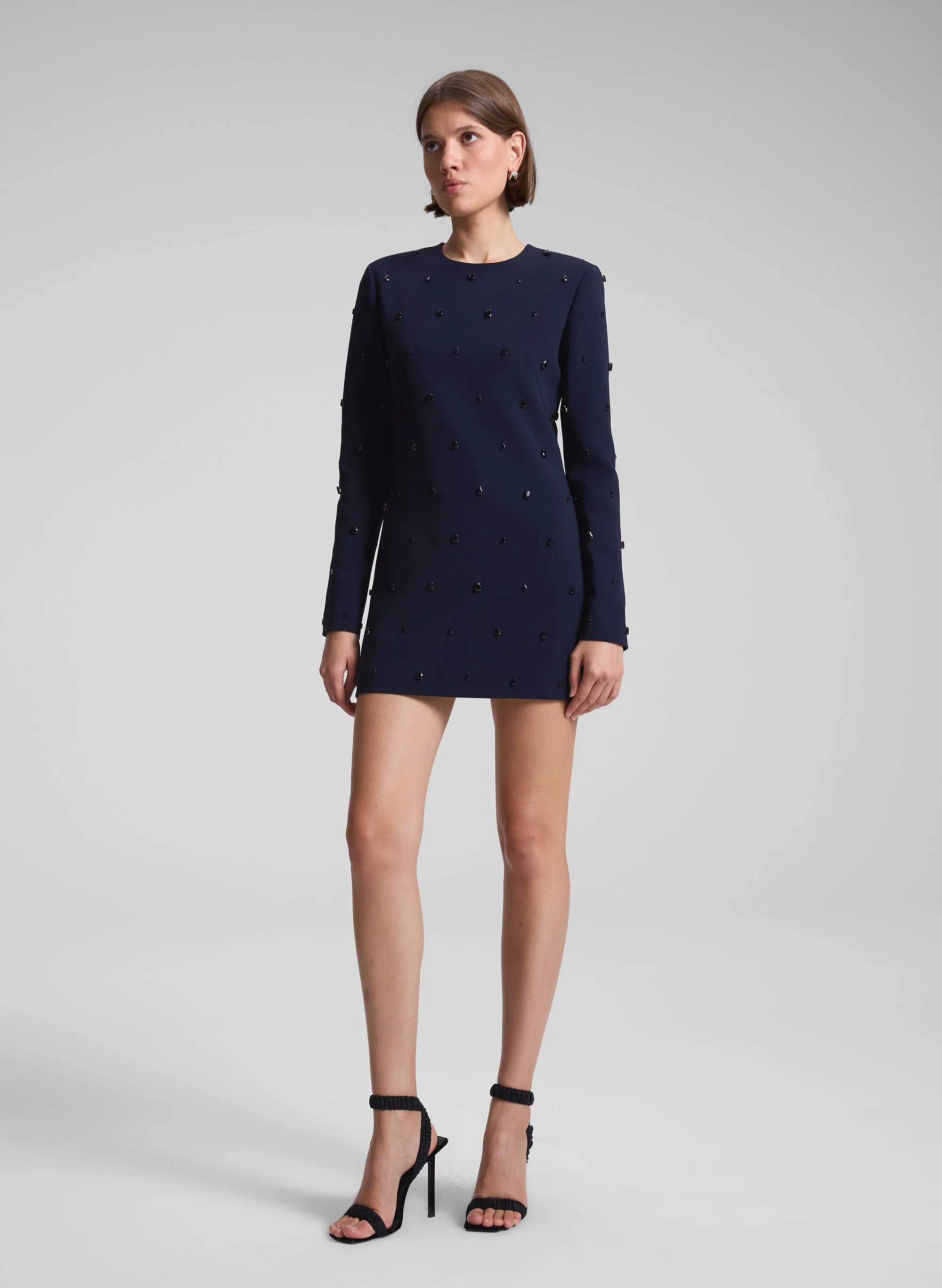 Kenna Embellished Mini Dress sold by A.L.C. product image thumbnail 4