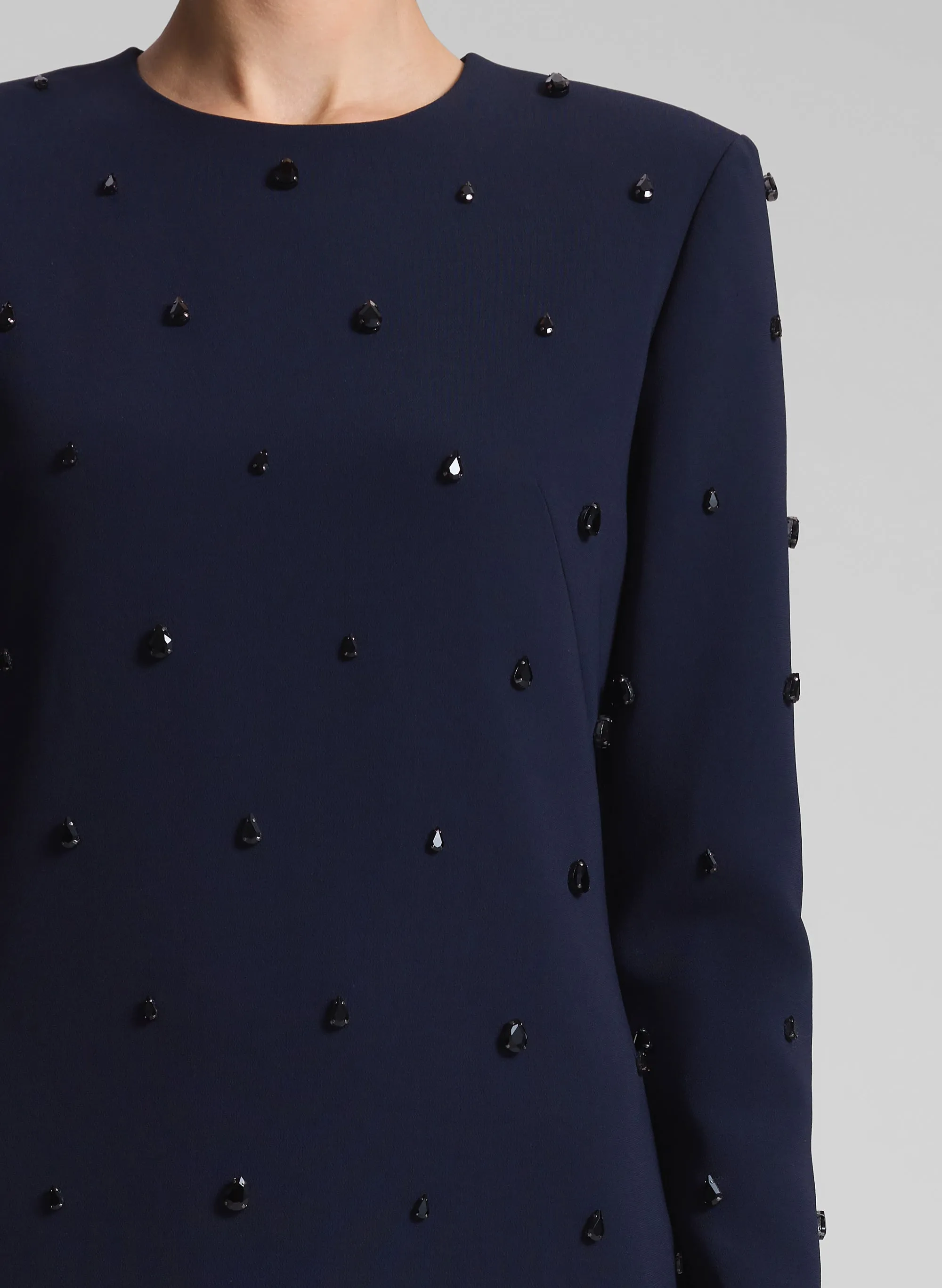 Kenna Embellished Mini Dress sold by A.L.C. product image thumbnail 2
