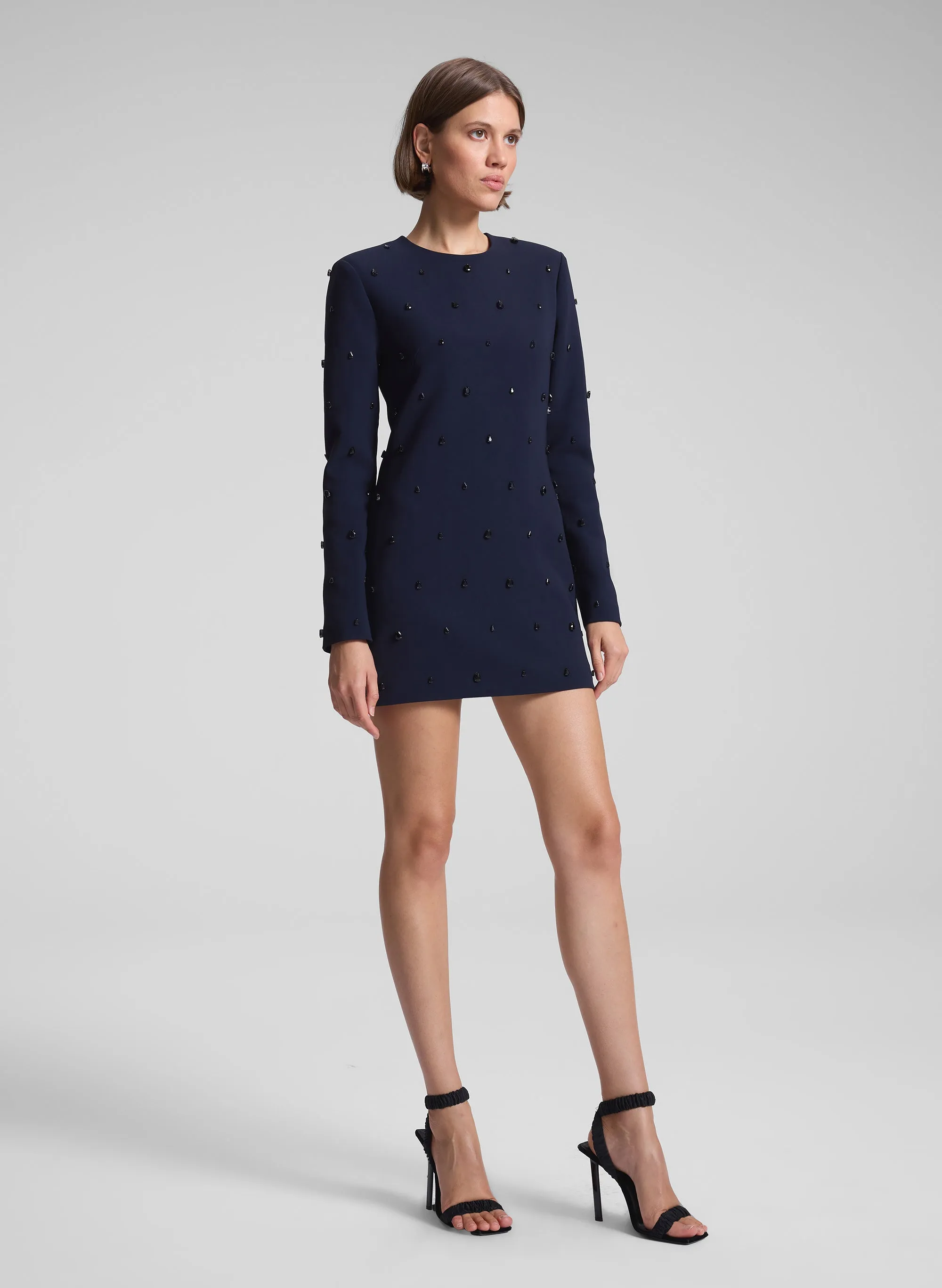 Kenna Embellished Mini Dress sold by A.L.C.