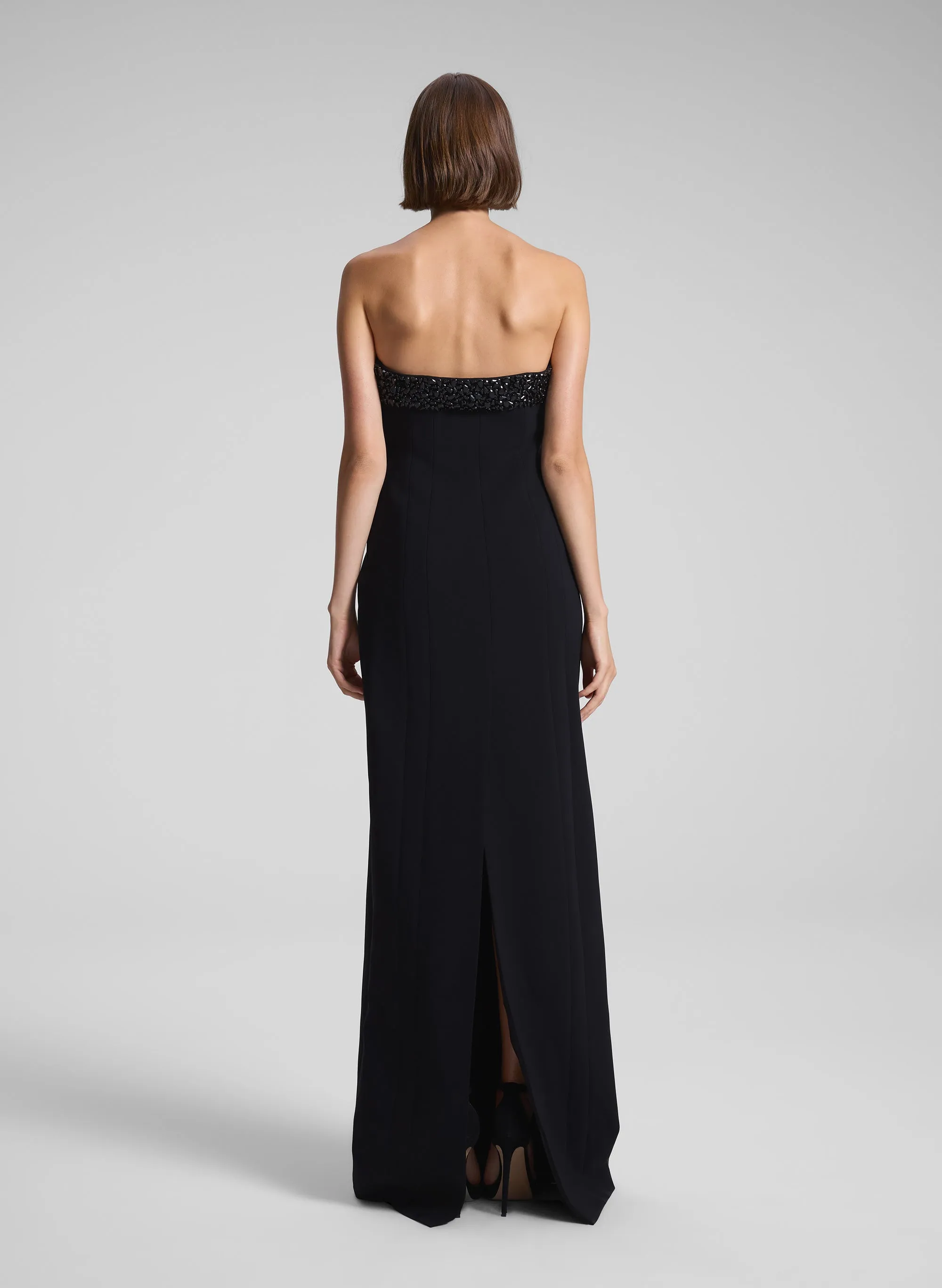 Elizabeth Strapless Embellished Gown sold by A.L.C. product image thumbnail 5