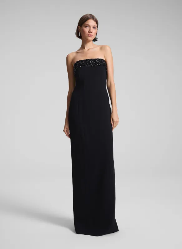 Elizabeth Strapless Embellished Gown made by A.L.C.