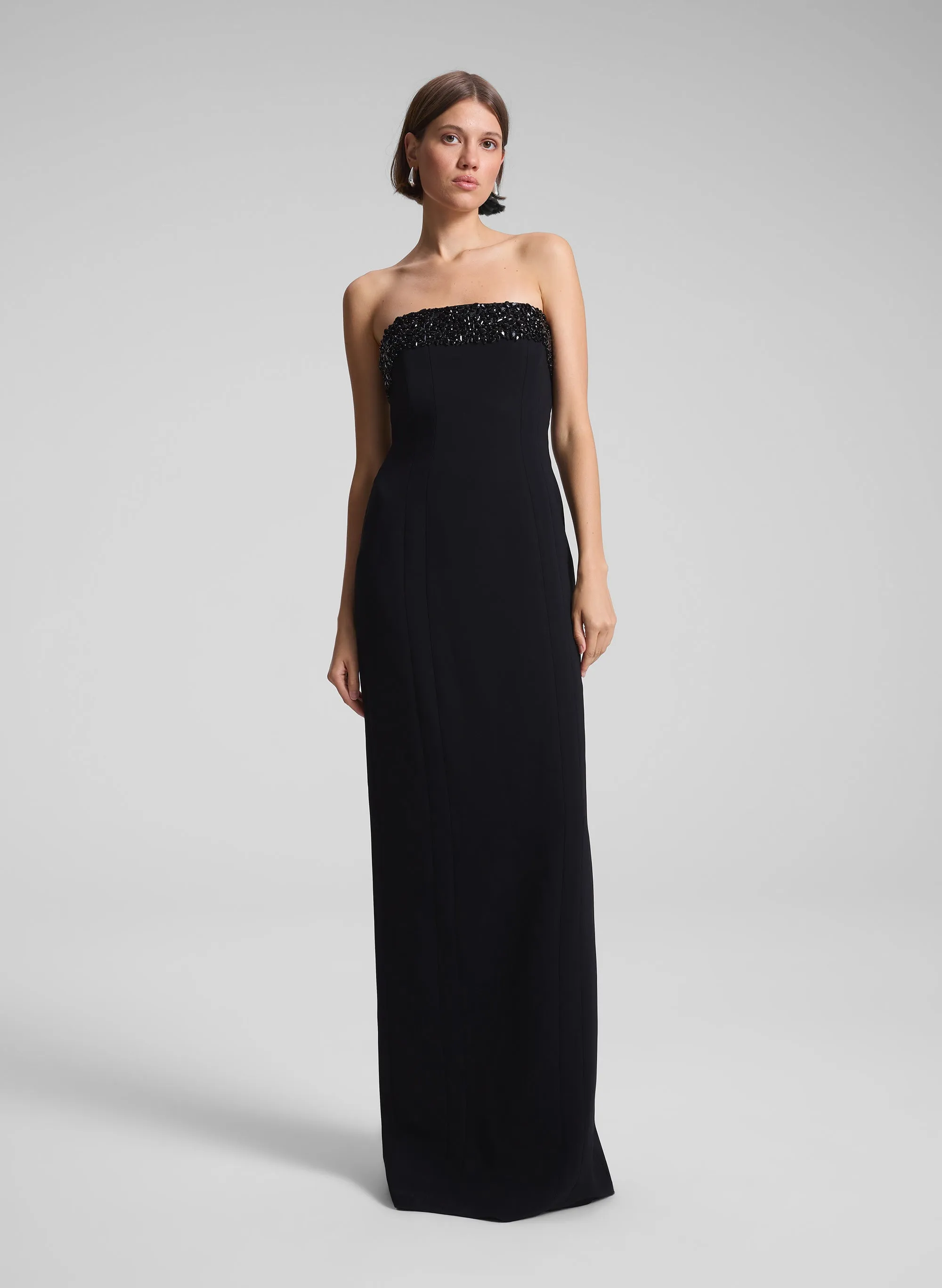 Elizabeth Strapless Embellished Gown sold by A.L.C.