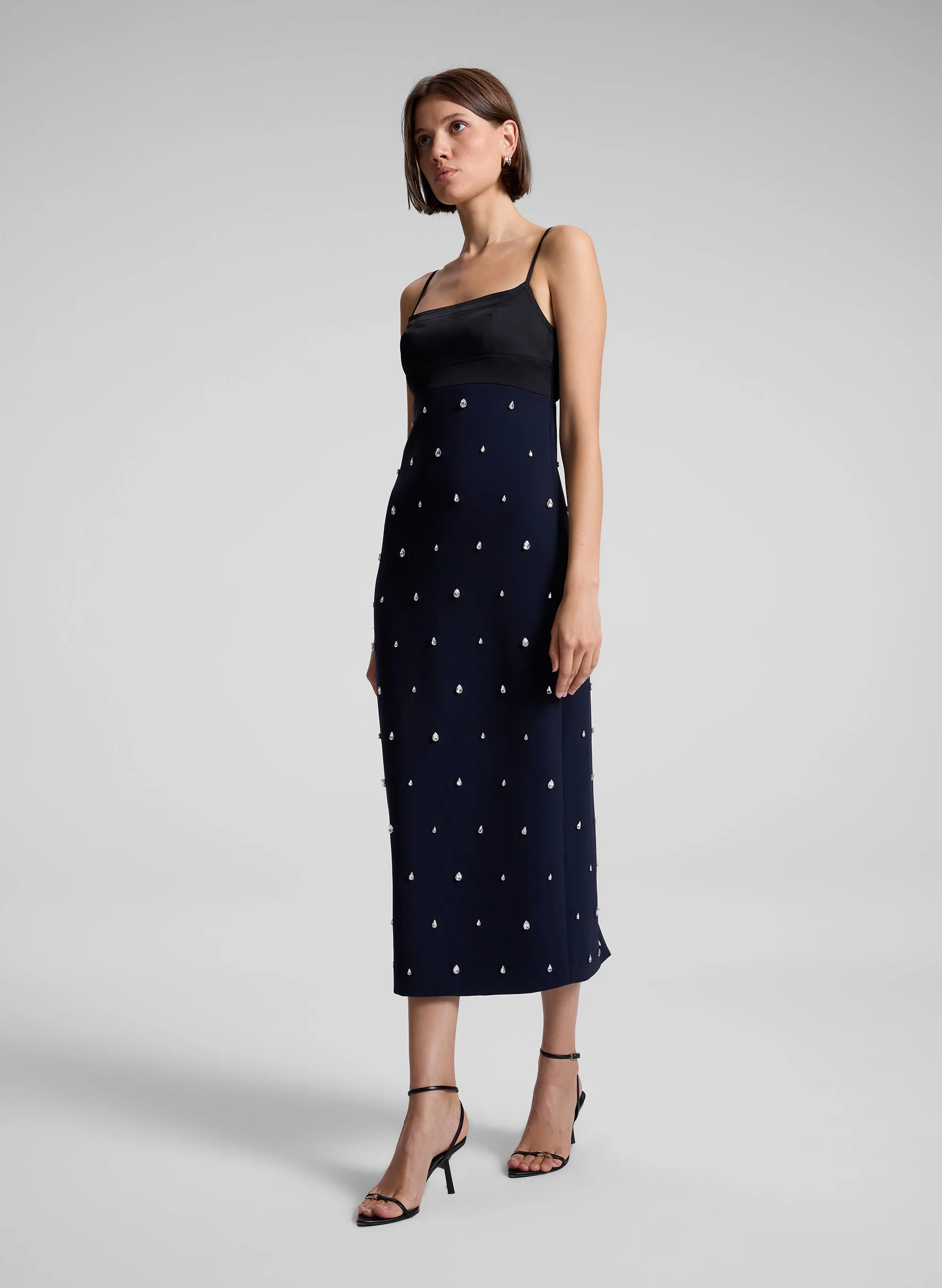Alana Embellished Midi Dress sold by A.L.C. product image thumbnail 4