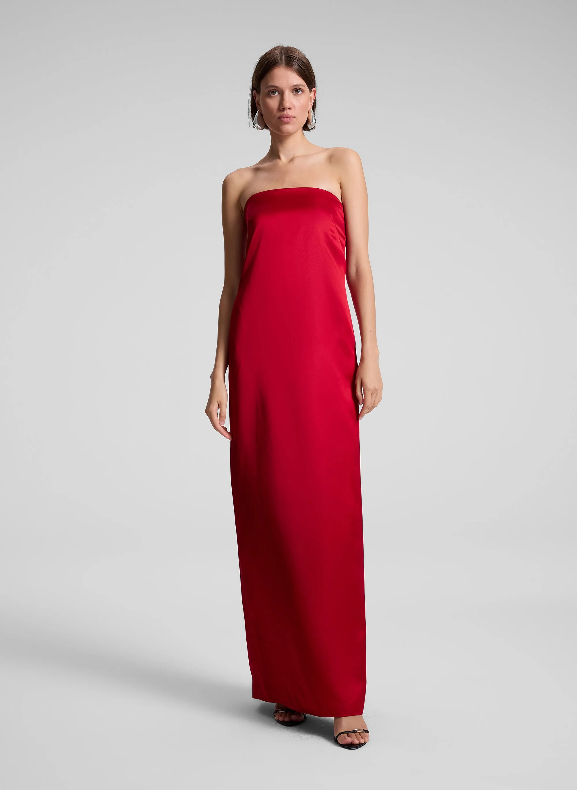 Ani Strapless Satin Gown sold by A.L.C. product image thumbnail 3