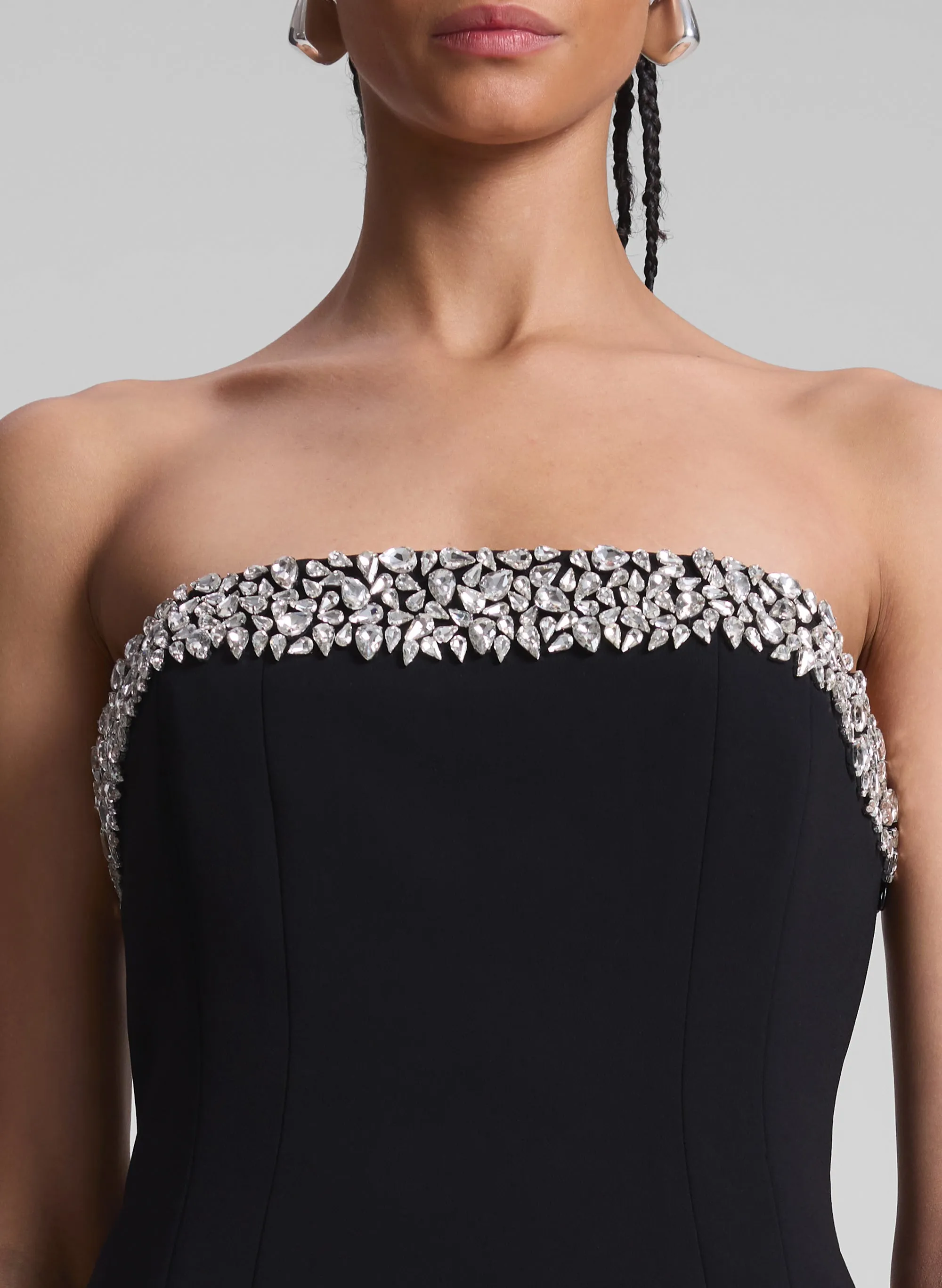 Elsie Strapless Embellished Mini Dress sold by A.L.C. product image thumbnail 2