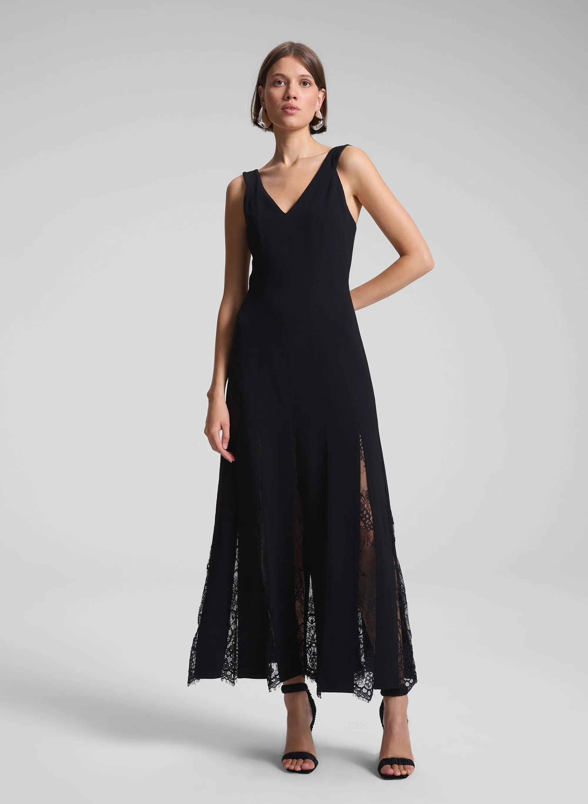 Emmie Lace Midi Dress sold by A.L.C.