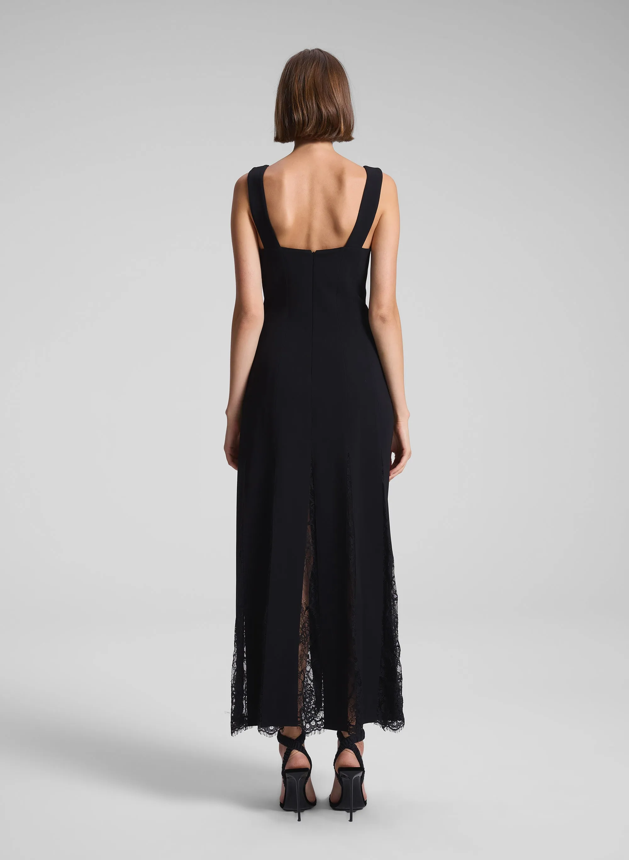 Emmie Lace Midi Dress sold by A.L.C. product image thumbnail 5