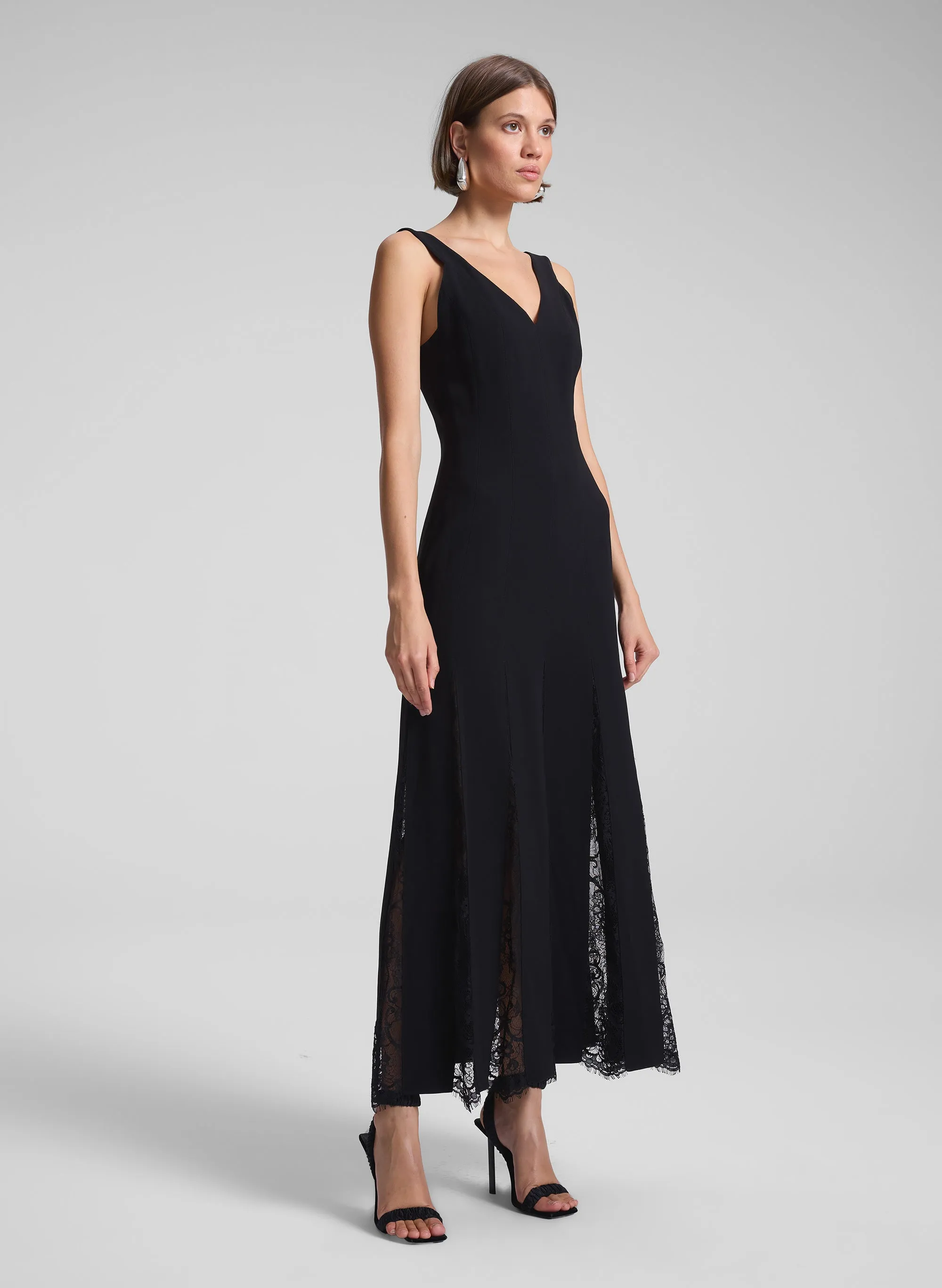 Emmie Lace Midi Dress sold by A.L.C. product image thumbnail 3