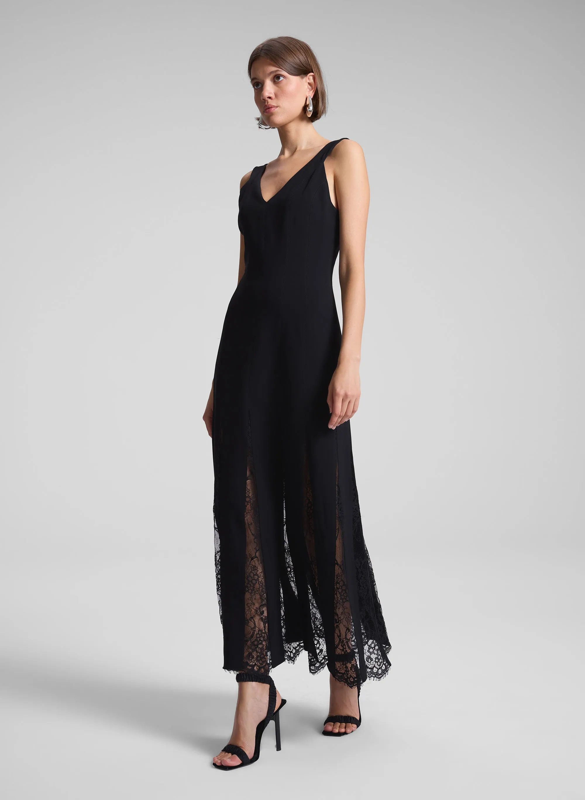 Emmie Lace Midi Dress sold by A.L.C. product image thumbnail 4