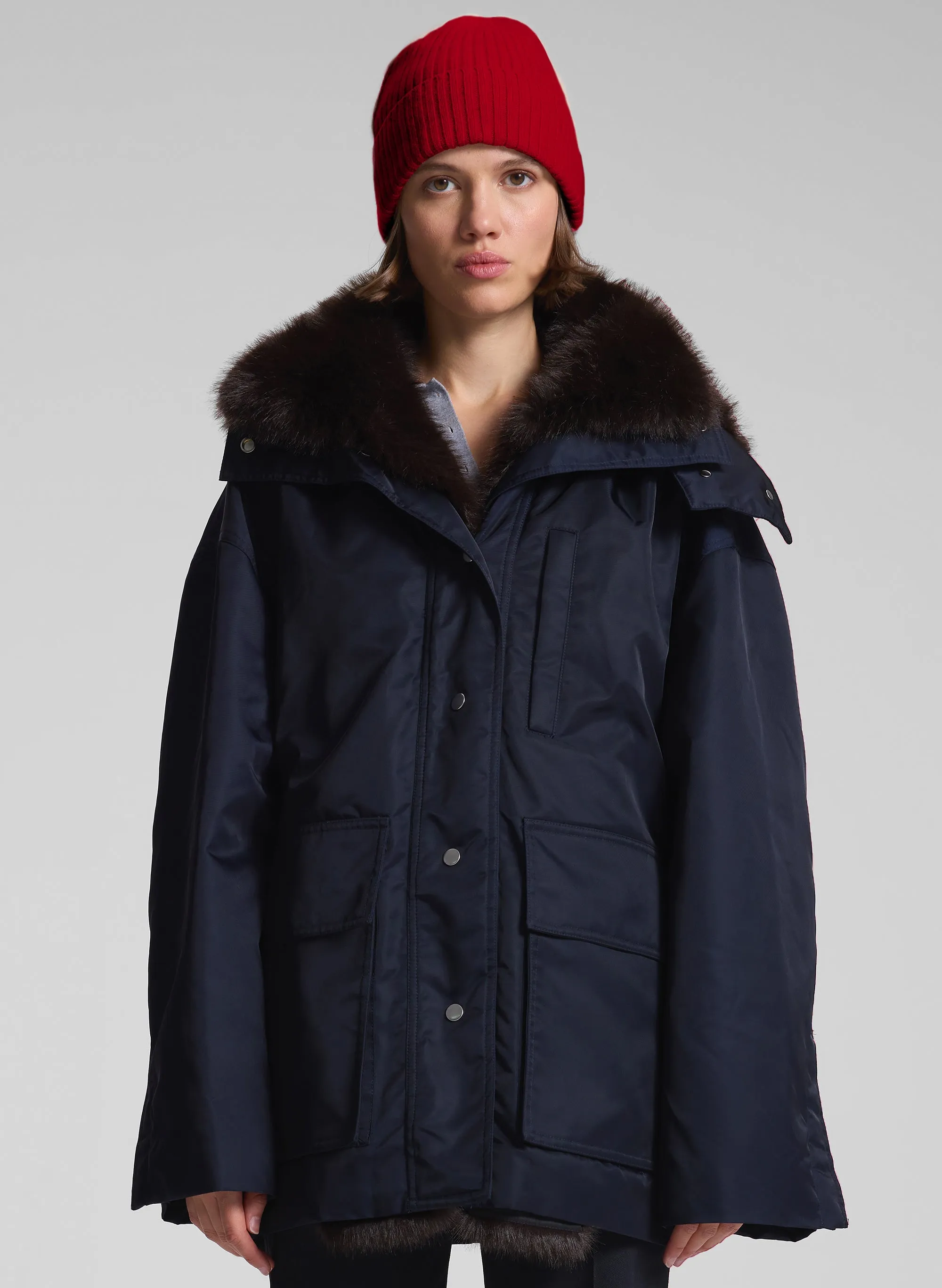 Max Cashmere Beanie sold by A.L.C. product image thumbnail 2