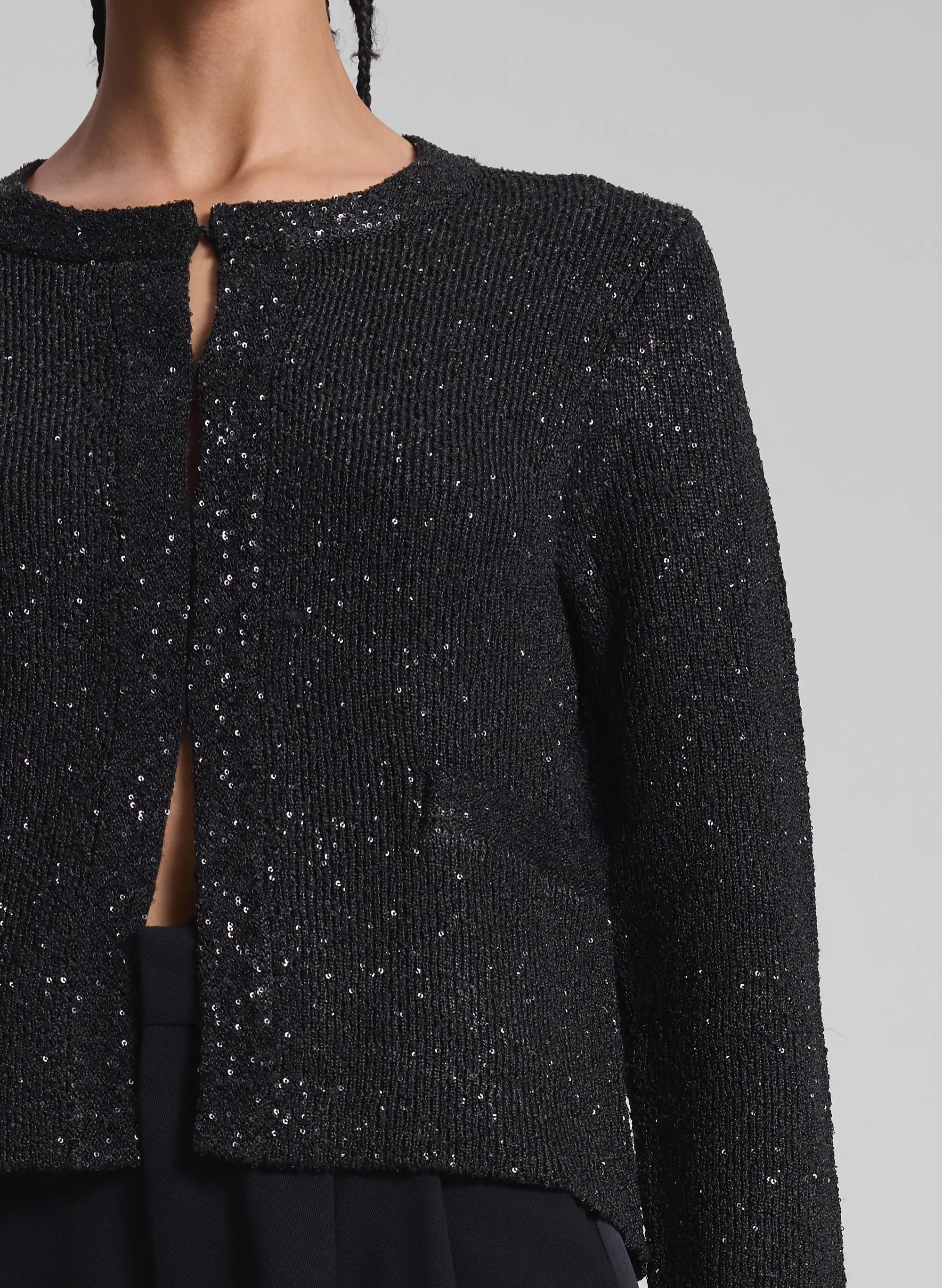 Meg Sequin Embellished Cardigan sold by A.L.C. product image thumbnail 2