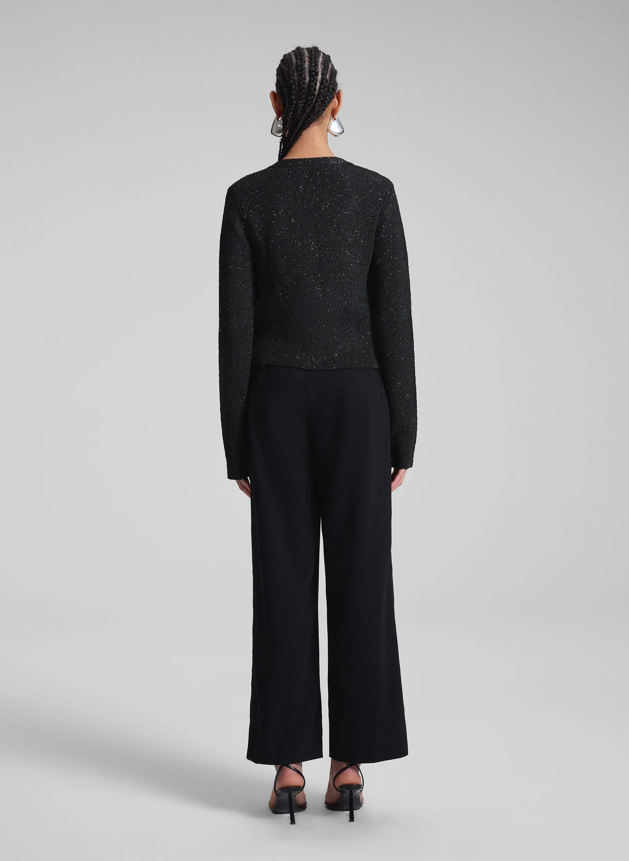 Meg Sequin Embellished Cardigan sold by A.L.C. product image thumbnail 5
