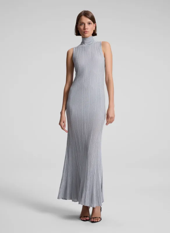 Arden Metallic Knit Maxi Dress sold by A.L.C.