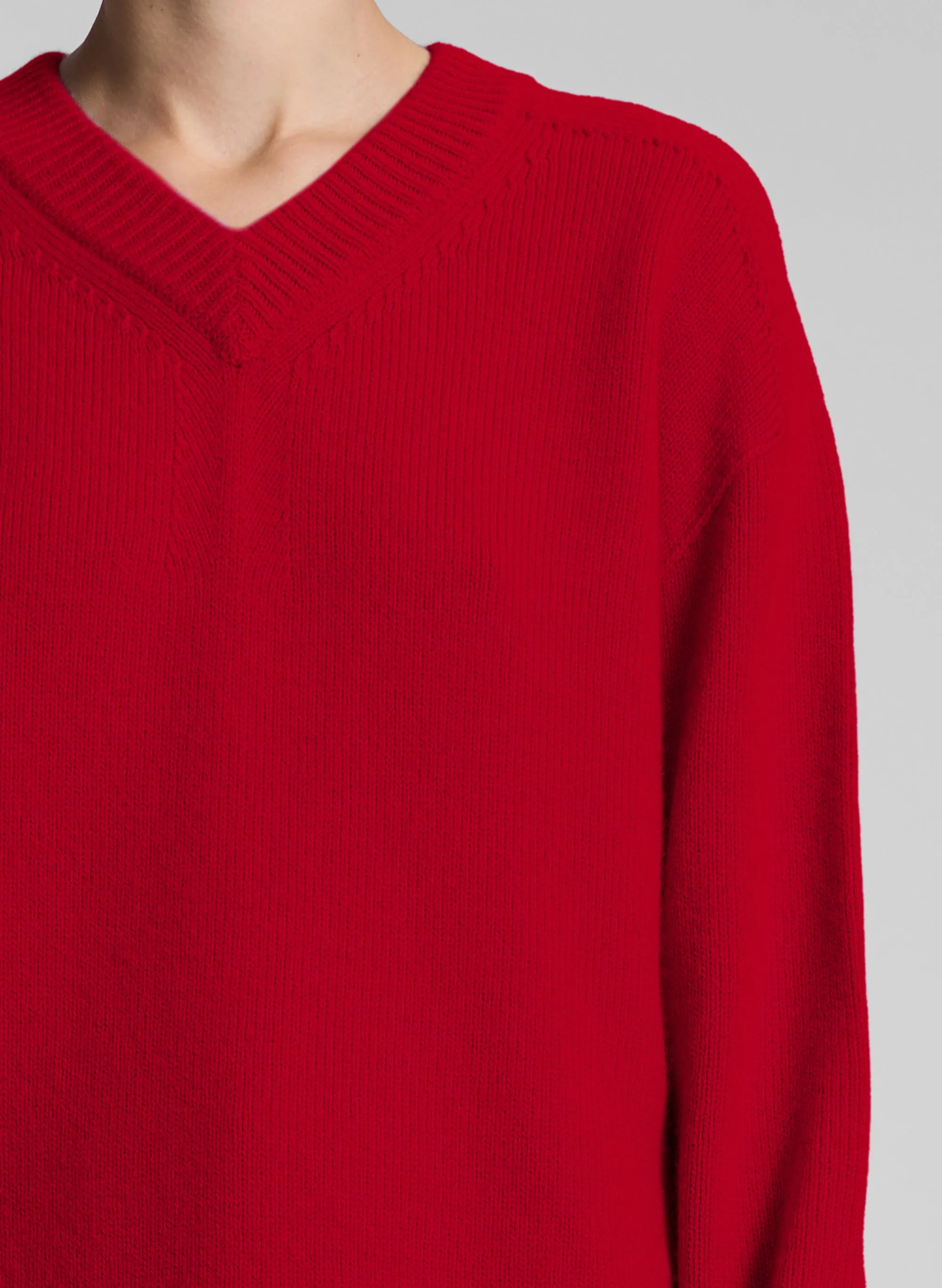 Calven Cashmere V Neck Sweater sold by A.L.C. product image thumbnail 2