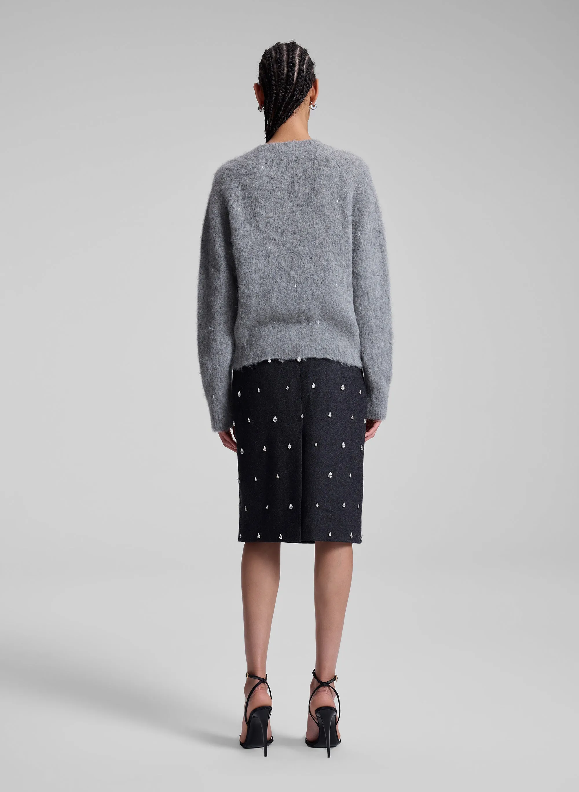 Frankie Wool Cashmere Embellished Sweater sold by A.L.C. product image thumbnail 5