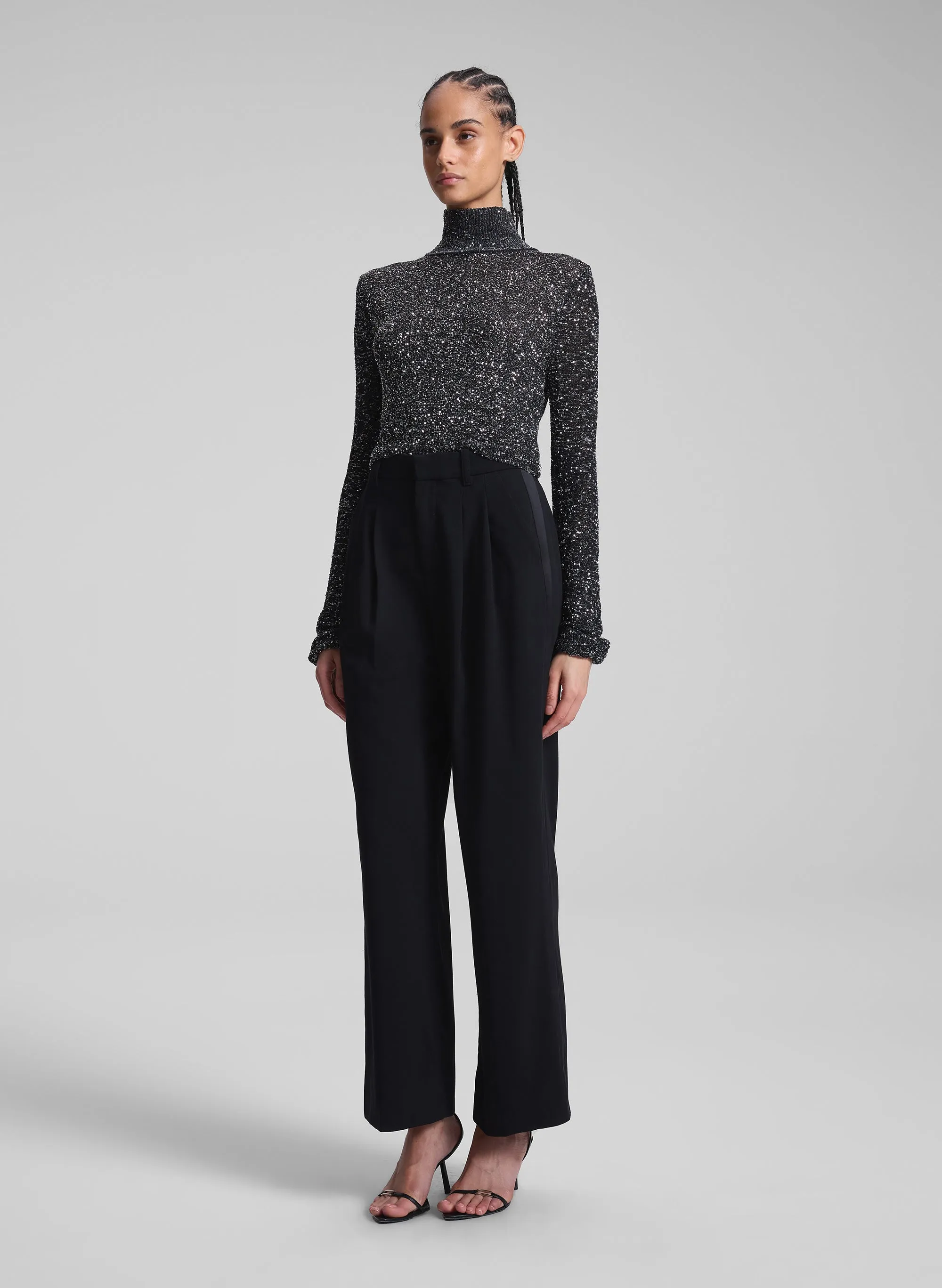 Kendall Sequin Embellished Top sold by A.L.C. product image thumbnail 4
