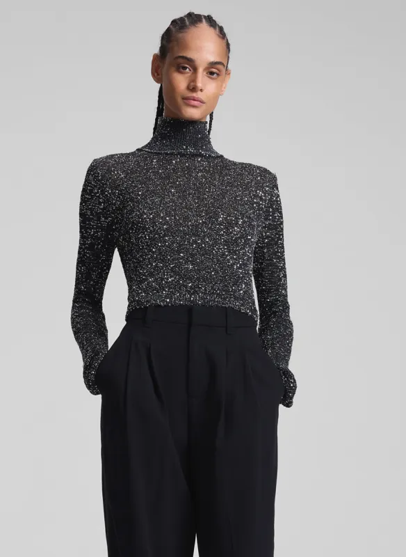 Kendall Sequin Embellished Top made by A.L.C.