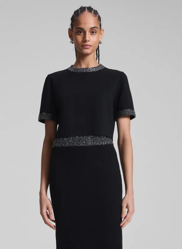 Maeve Sequin Embellished Top sold by A.L.C.