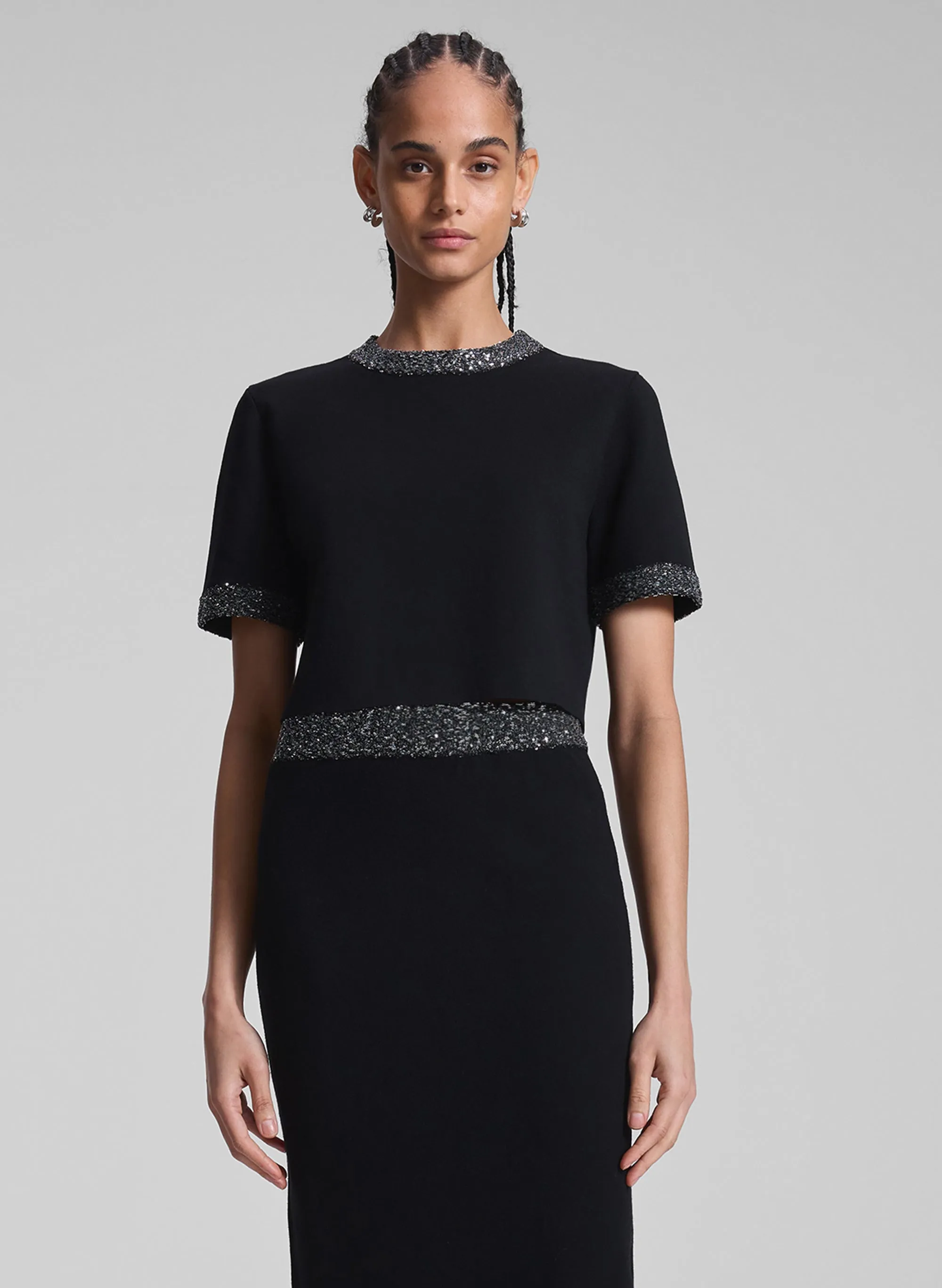 Maeve Sequin Embellished Top sold by A.L.C.