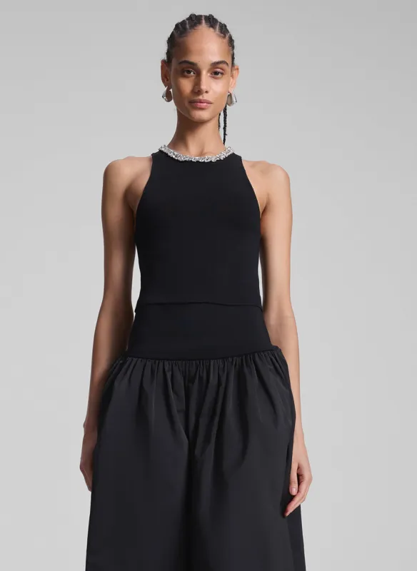 Bella Embellished Compact Knit Top made by A.L.C.