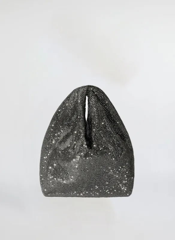 Paige Rhinestone Chain Mesh Bag made by A.L.C.