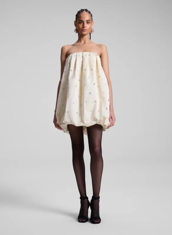 Holly Strapless Embellished Mini Dress sold by A.L.C.