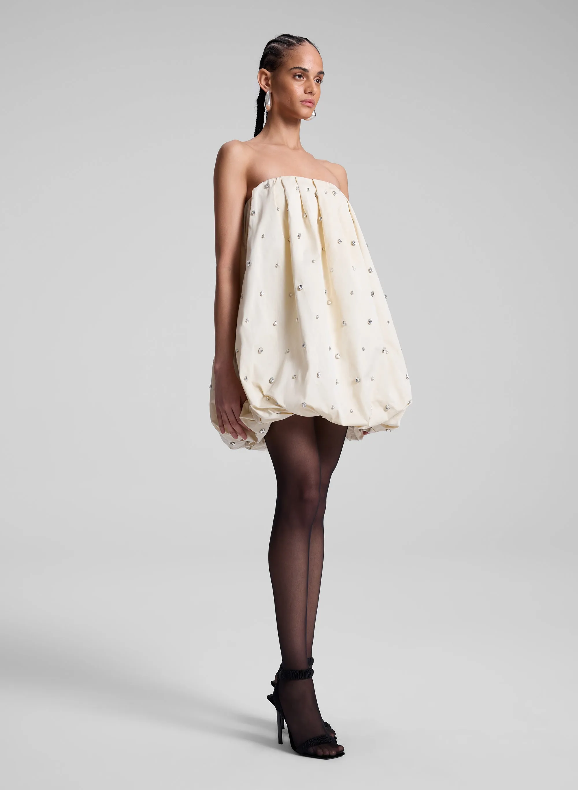 Holly Strapless Embellished Mini Dress sold by A.L.C. product image thumbnail 3
