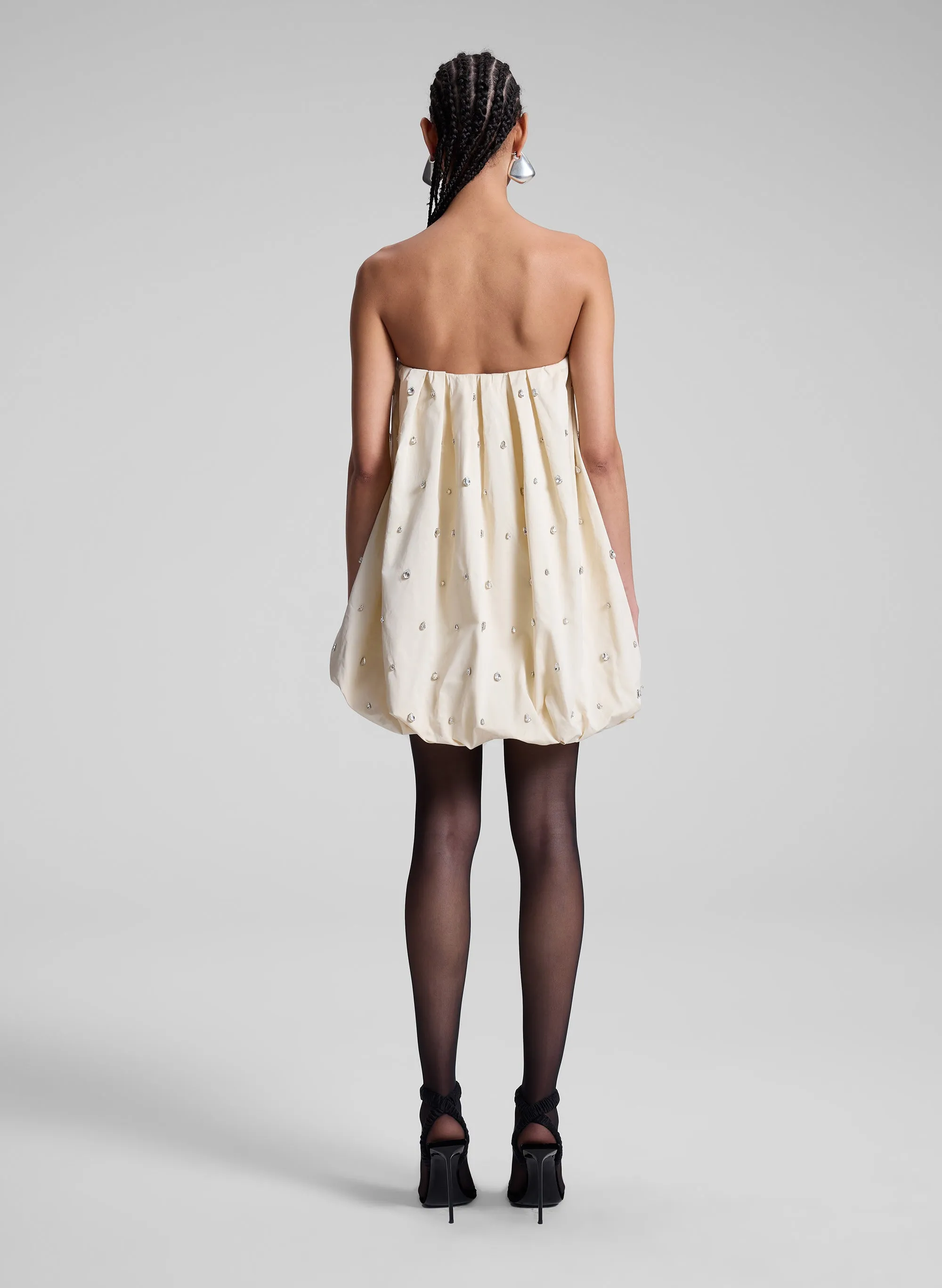 Holly Strapless Embellished Mini Dress sold by A.L.C. product image thumbnail 5