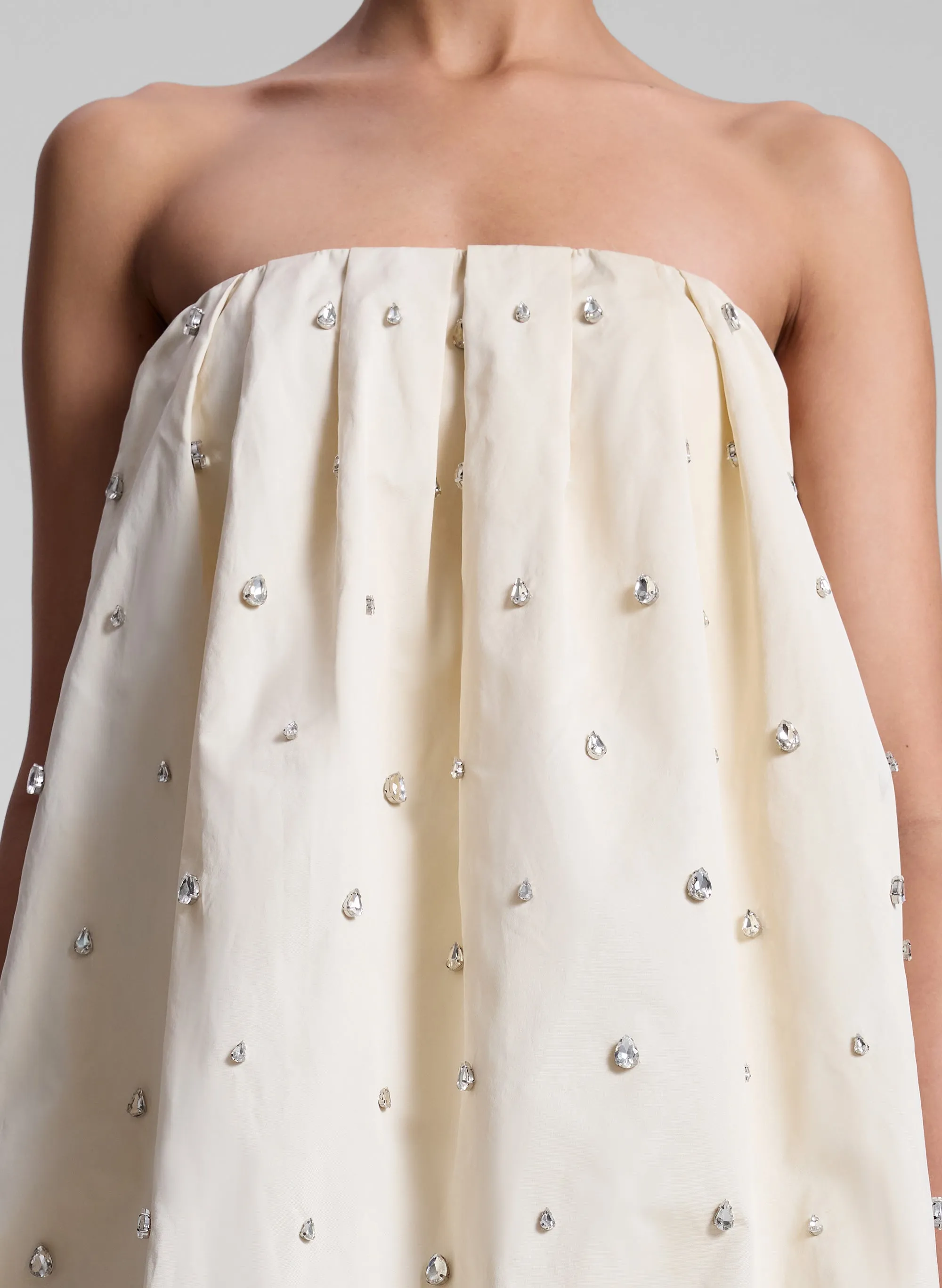 Holly Strapless Embellished Mini Dress sold by A.L.C. product image thumbnail 2