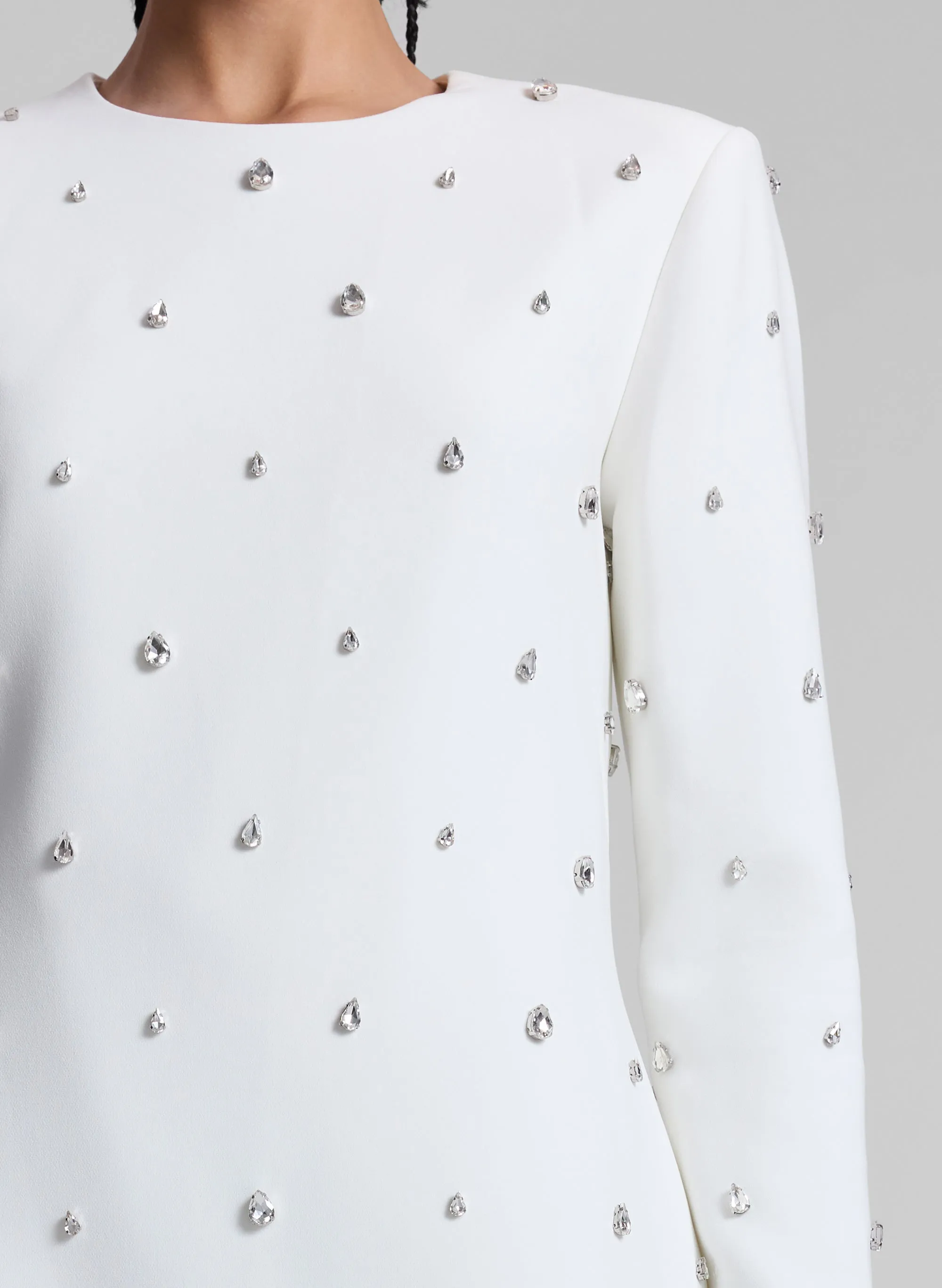 Kenna Embellished Mini Dress sold by A.L.C. product image thumbnail 2