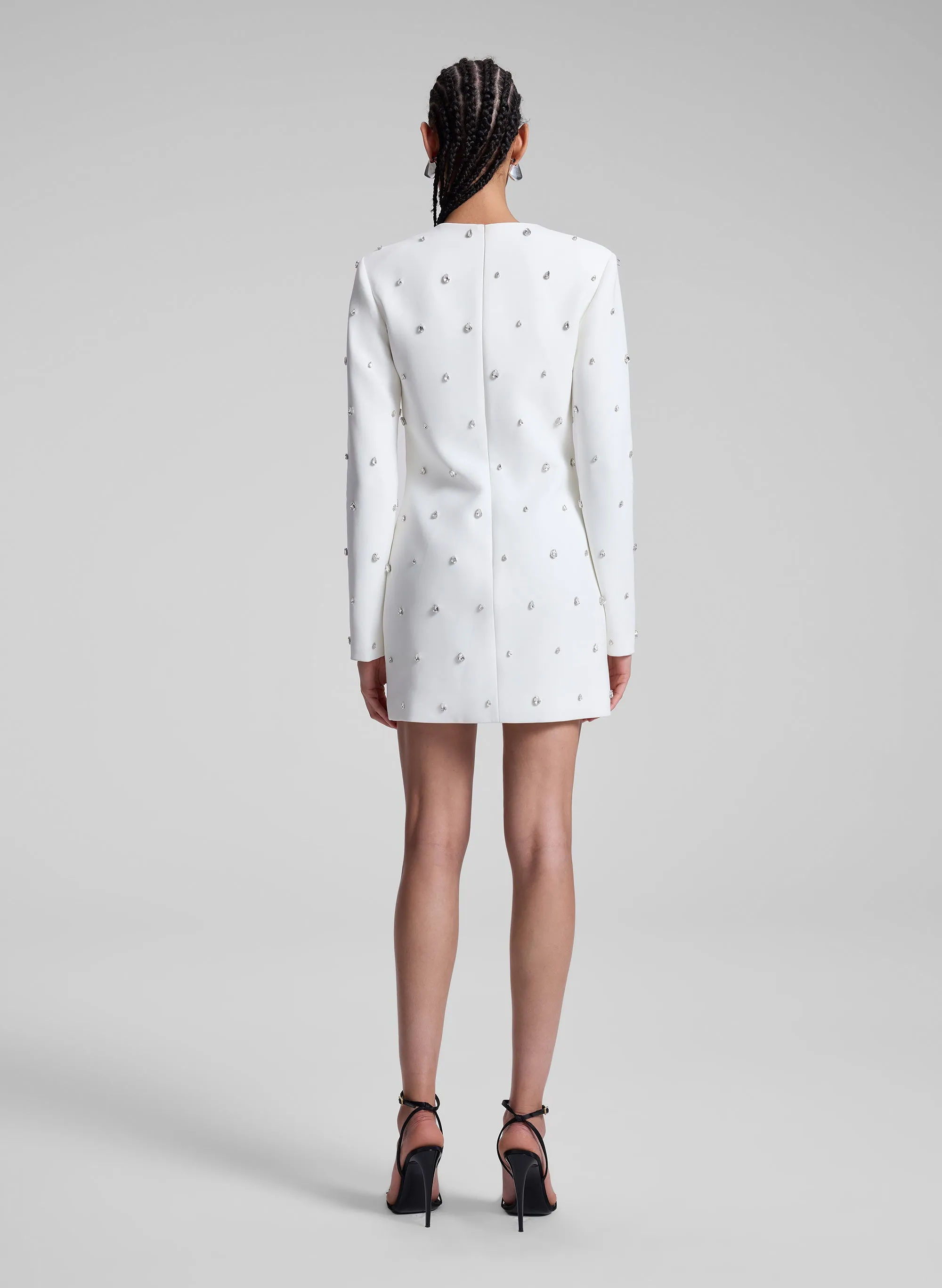 Kenna Embellished Mini Dress sold by A.L.C. product image thumbnail 5