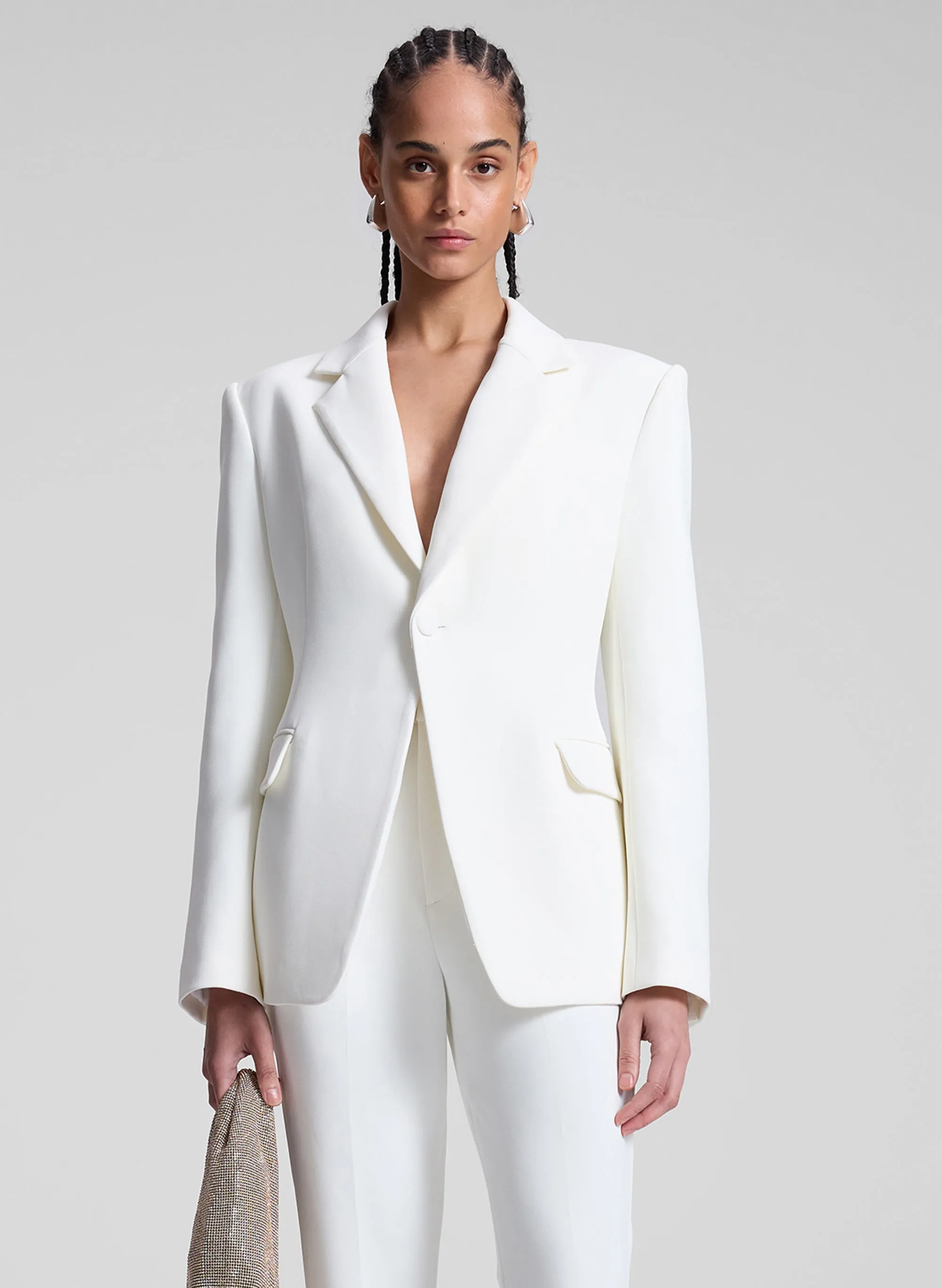 Elza Stretch Tailored Jacket sold by A.L.C.