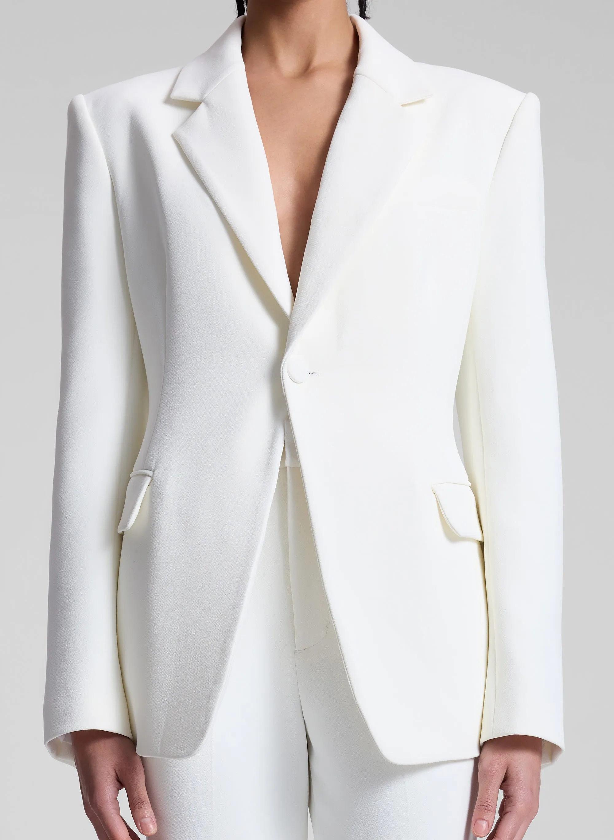 Elza Stretch Tailored Jacket sold by A.L.C. product image thumbnail 2