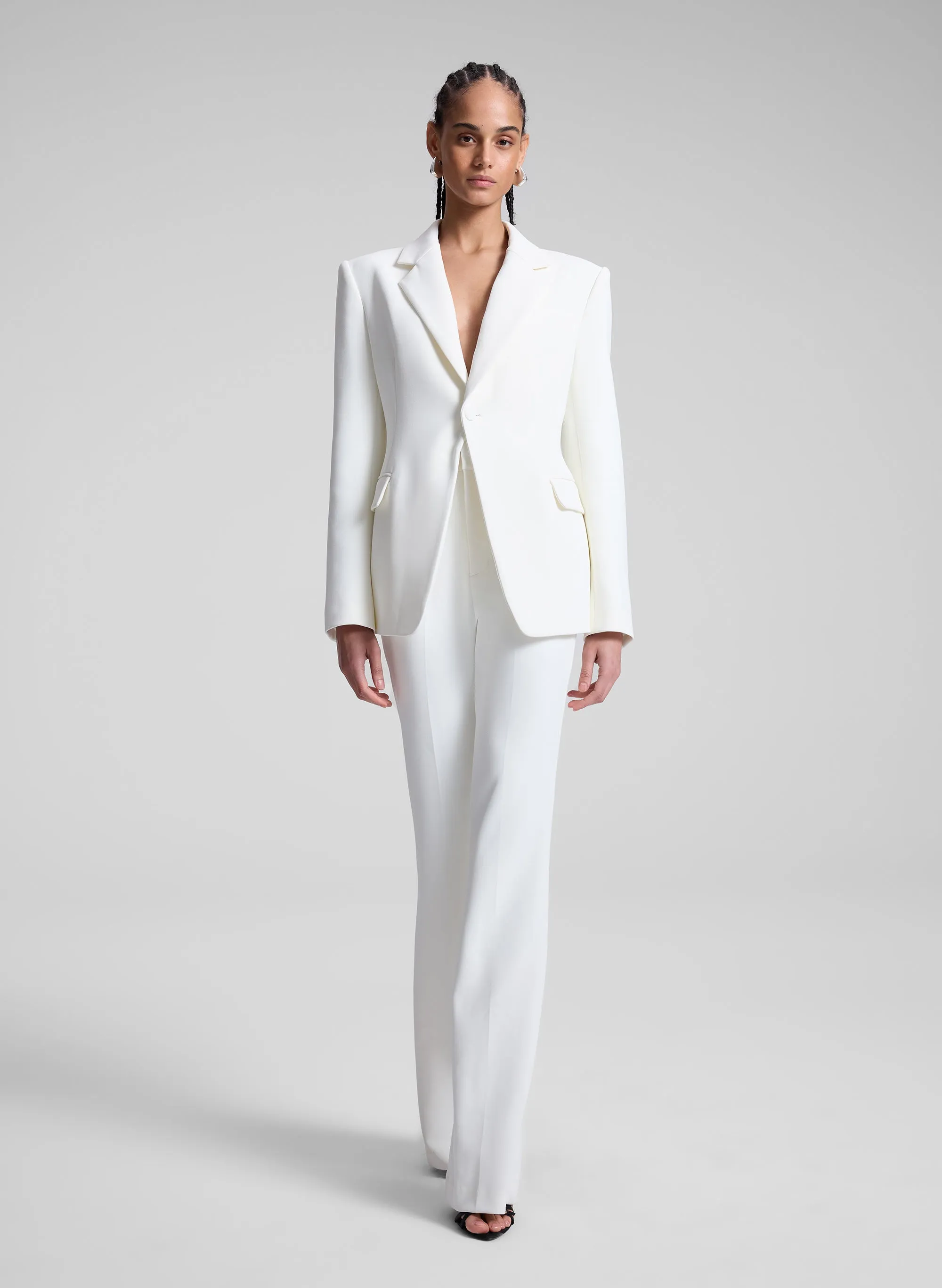Elza Stretch Tailored Jacket sold by A.L.C. product image thumbnail 3