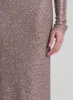 Dana Metallic Knit Midi Skirt sold by A.L.C.