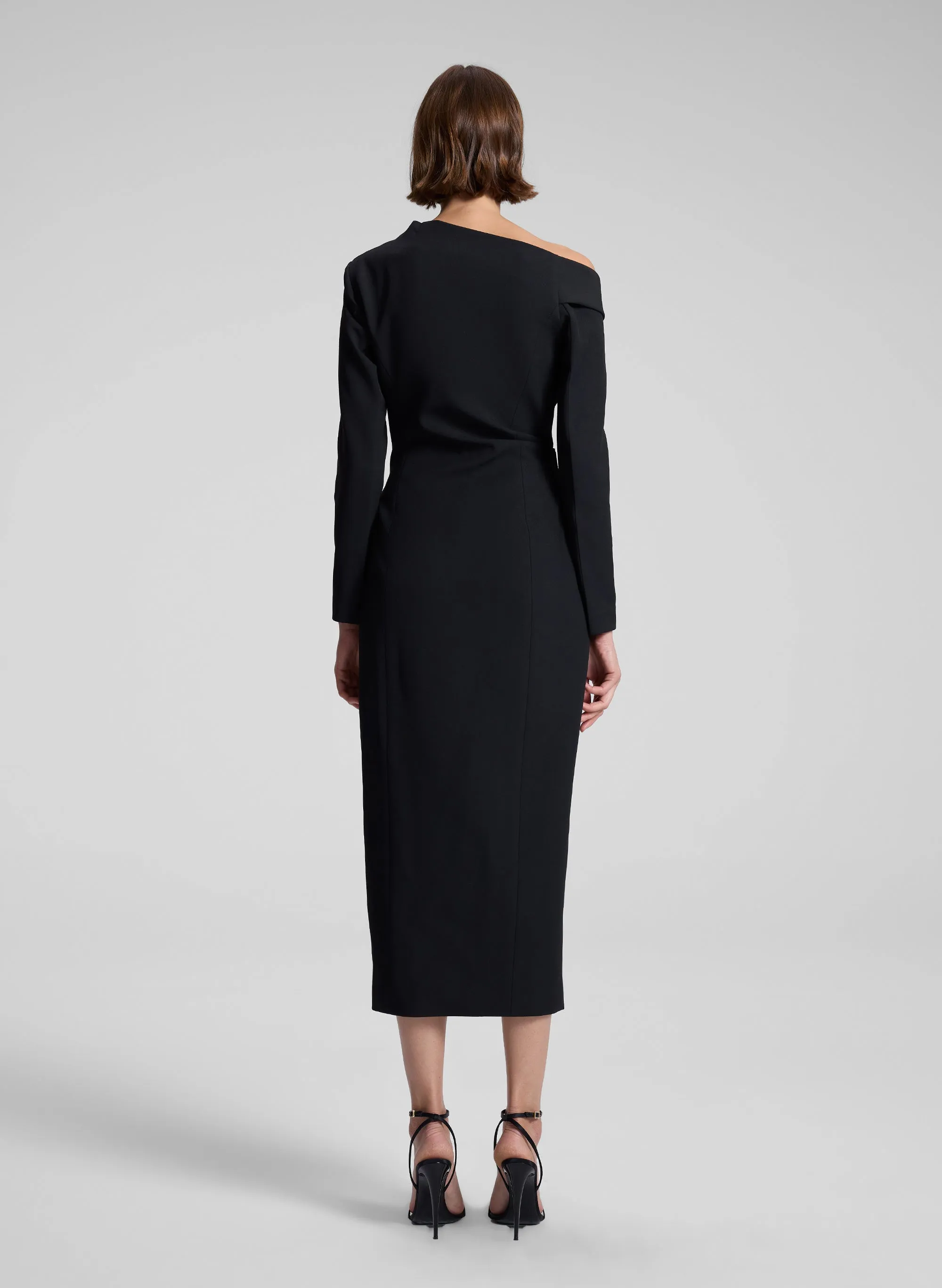 Kylah Asymmetric Midi Dress sold by A.L.C. product image thumbnail 5