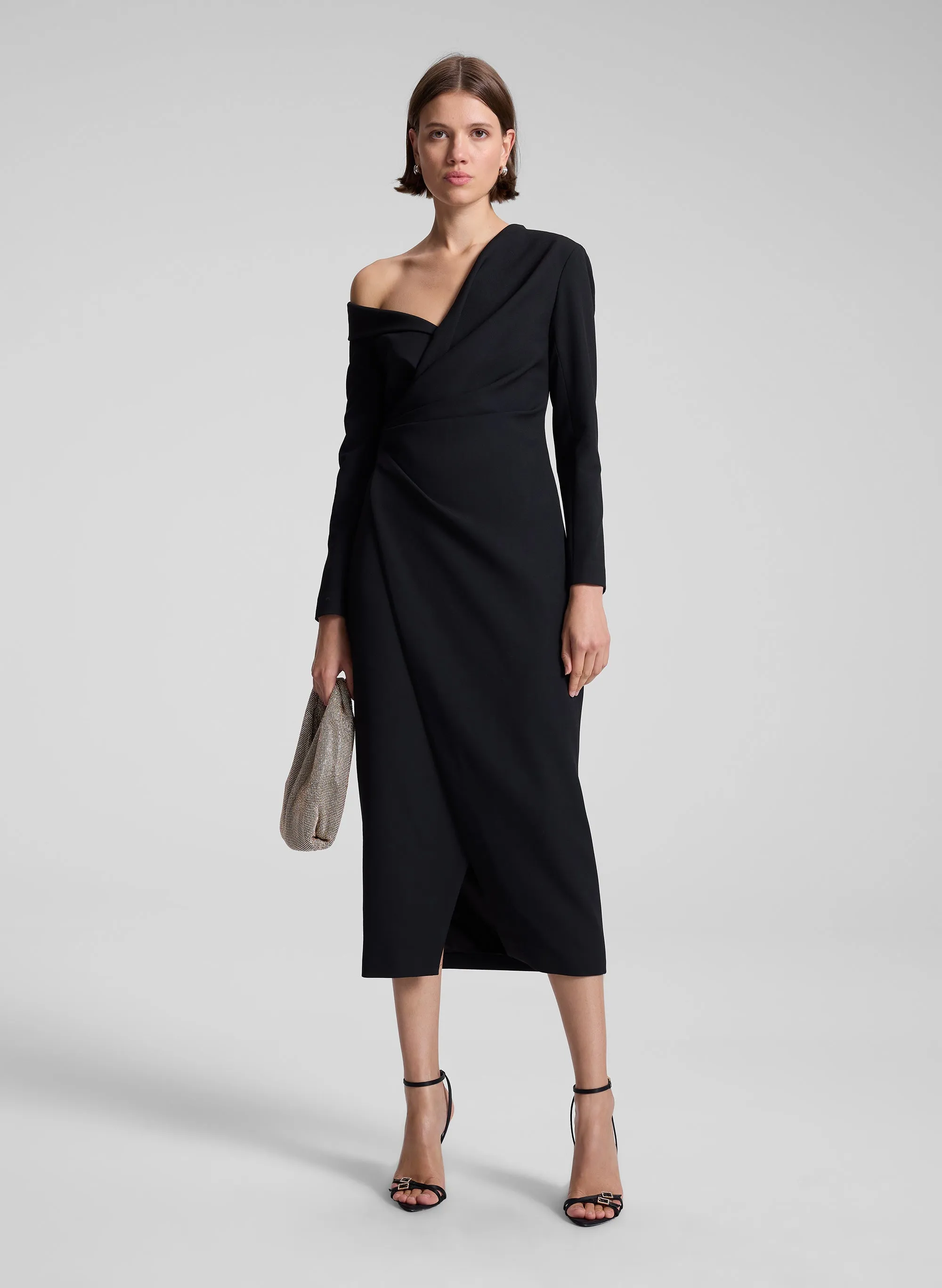 Kylah Asymmetric Midi Dress sold by A.L.C.
