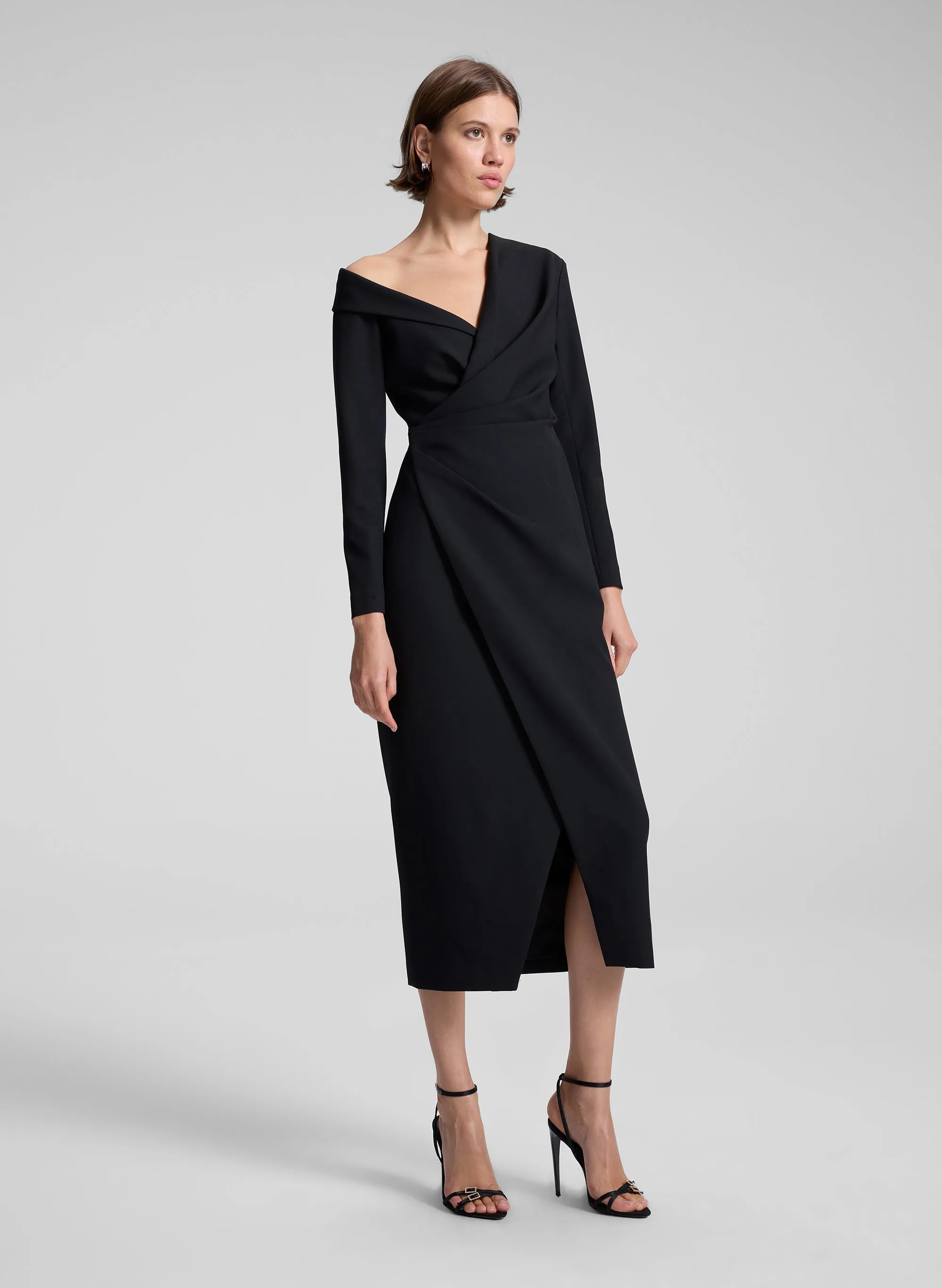 Kylah Asymmetric Midi Dress sold by A.L.C. product image thumbnail 3
