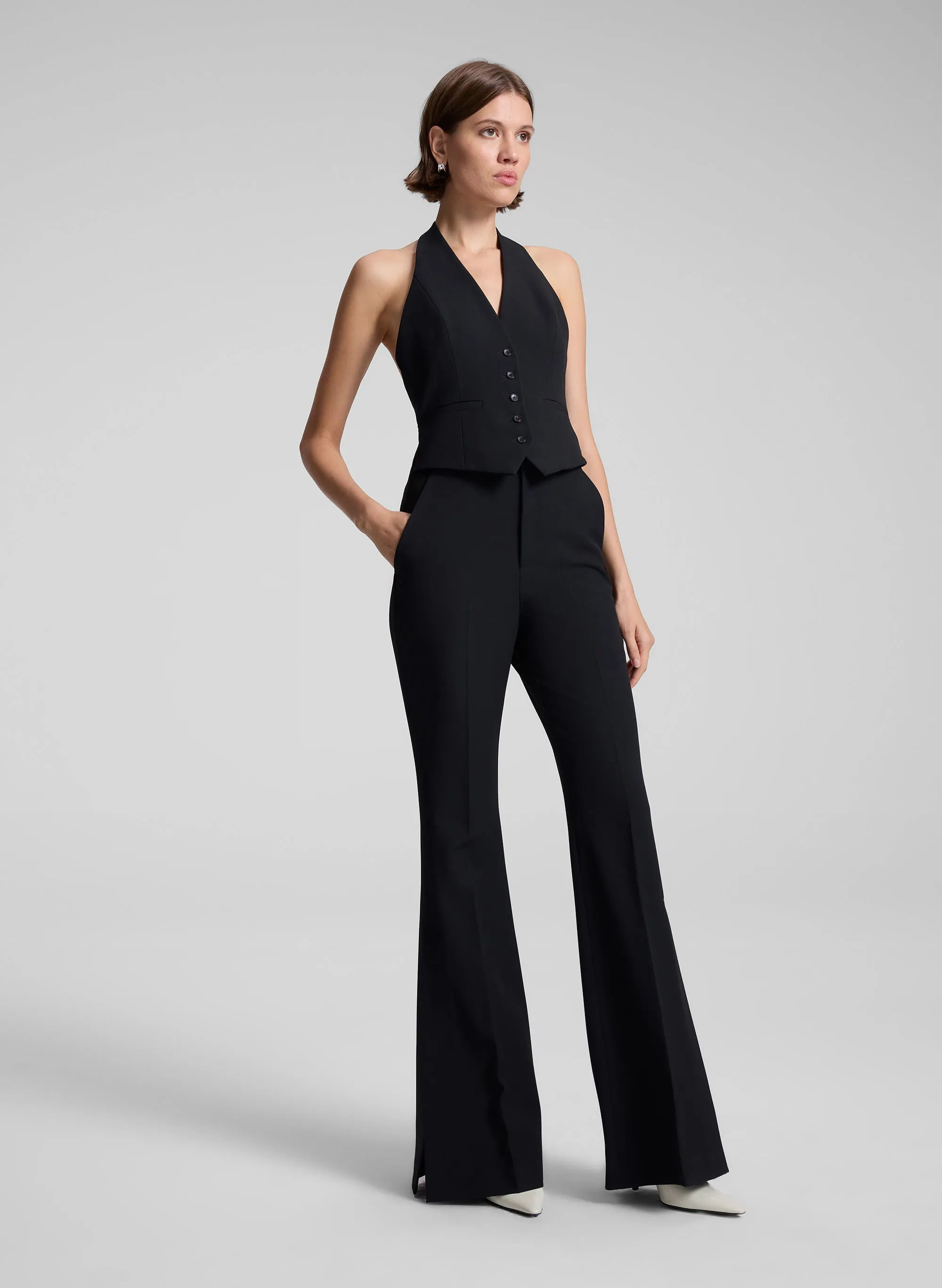 Woodson Tailored Jumpsuit sold by A.L.C. product image thumbnail 3