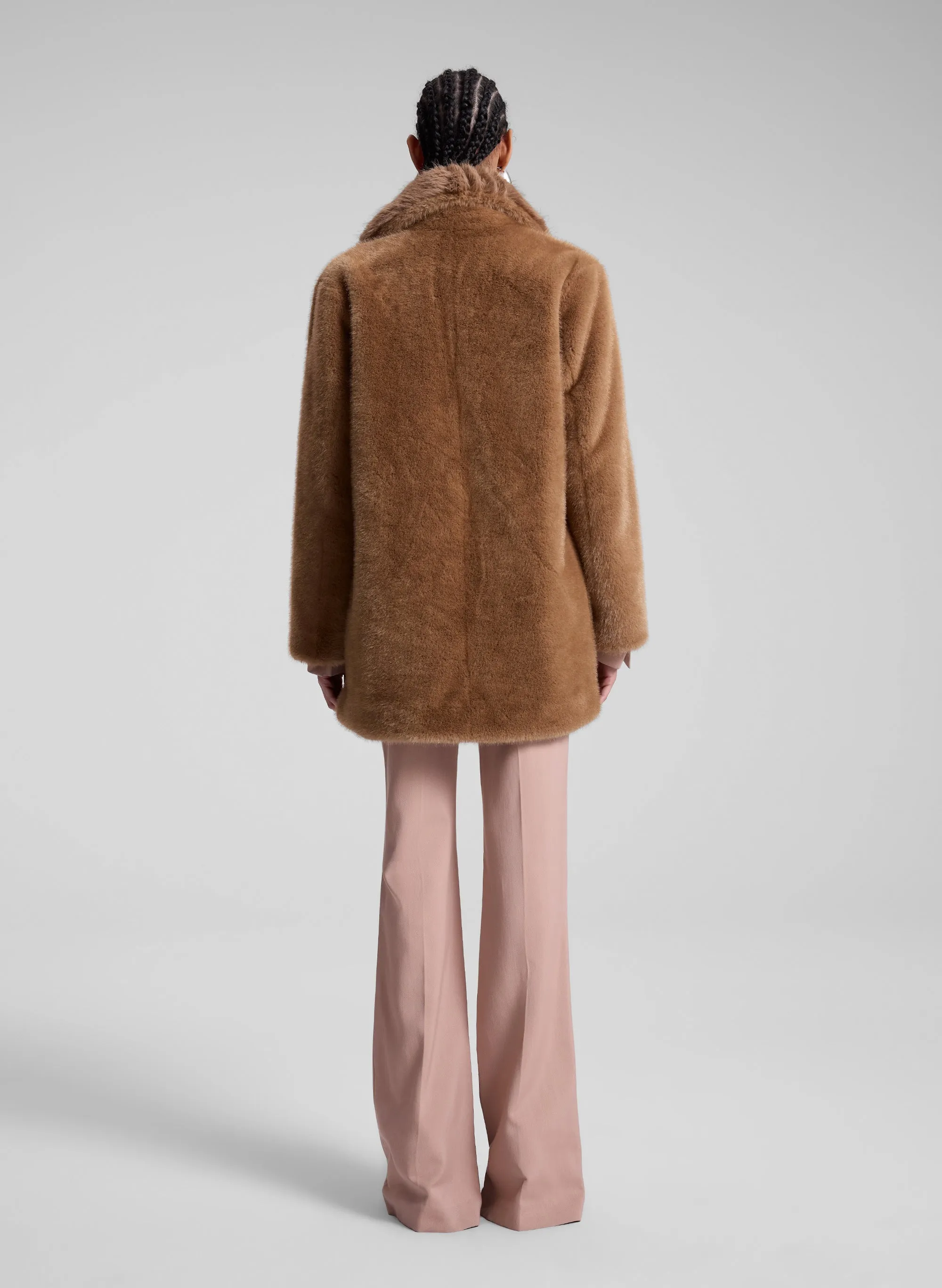 Nina Faux Fur Coat sold by A.L.C. product image thumbnail 5