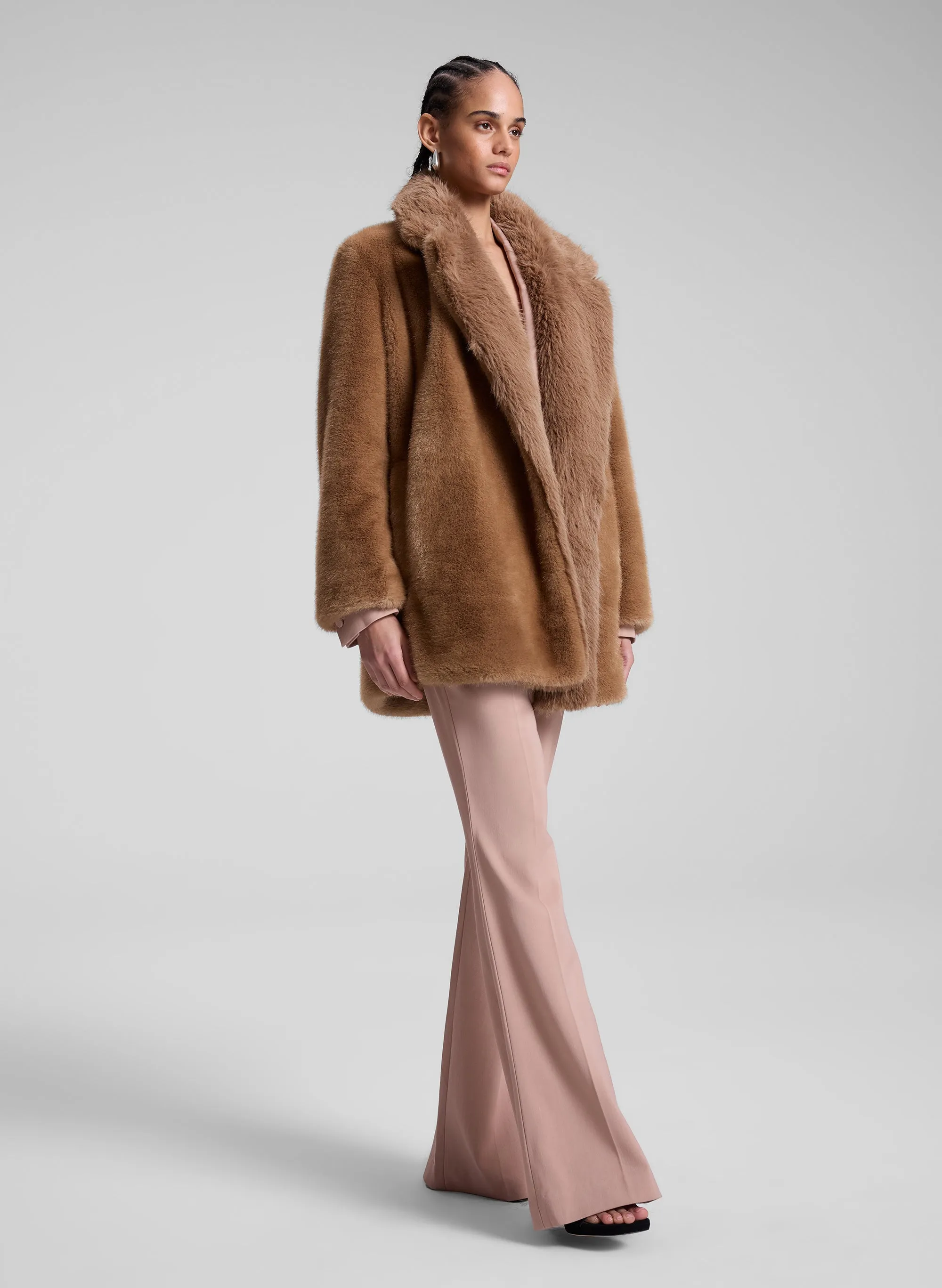 Nina Faux Fur Coat sold by A.L.C. product image thumbnail 3