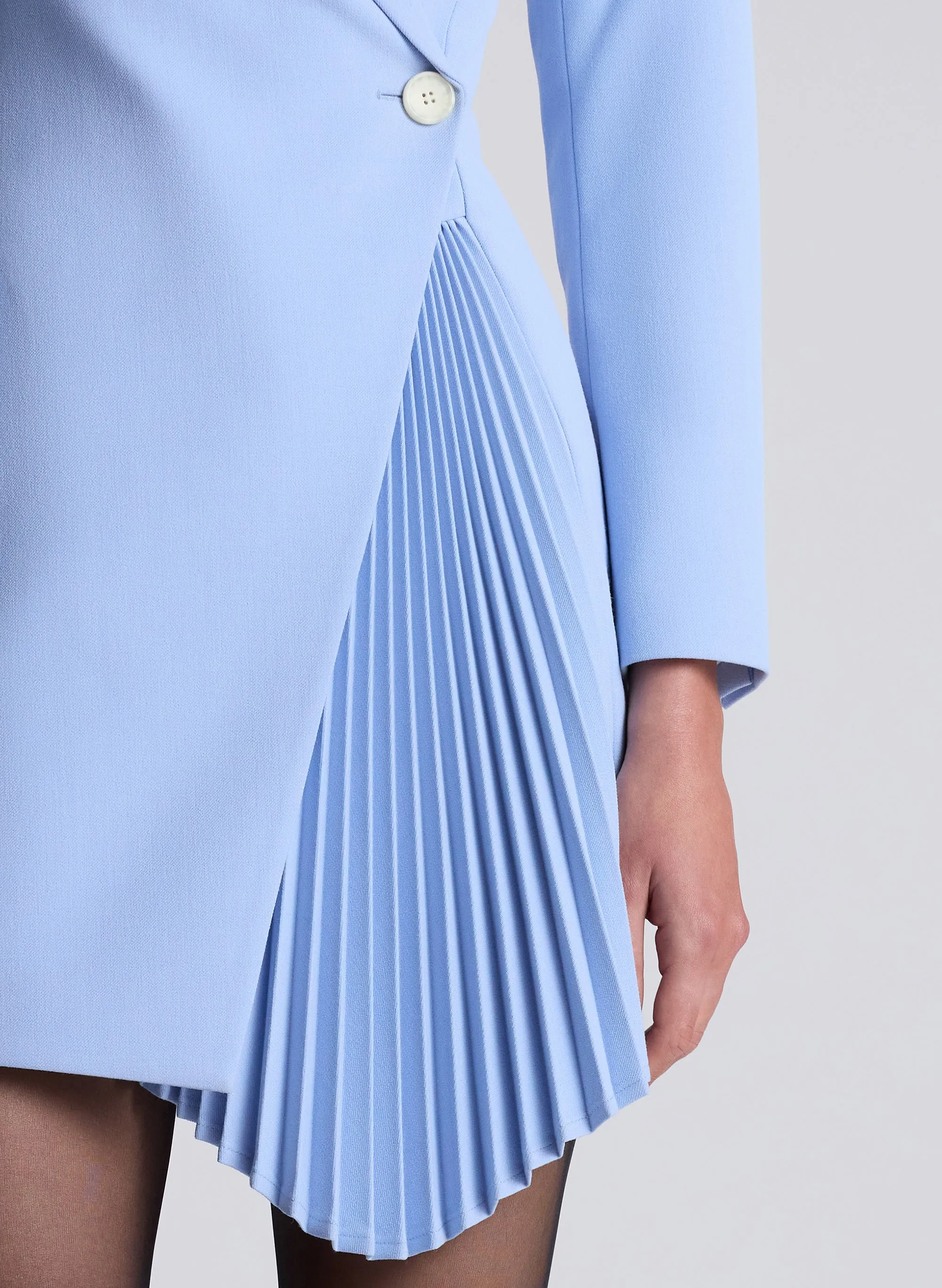 Juliet Pleated Blazer Dress sold by A.L.C. product image thumbnail 2