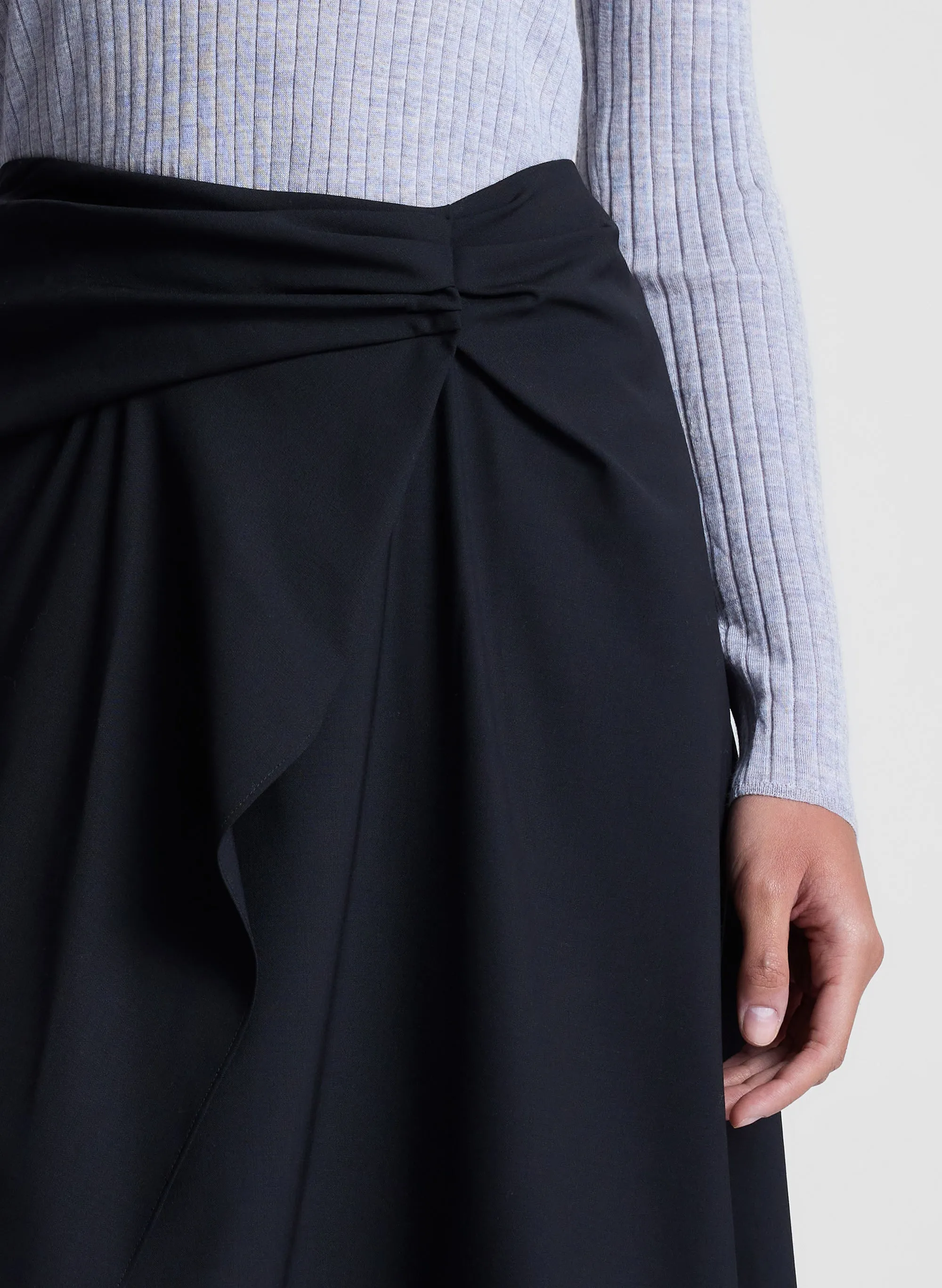 Clara Wool Midi Skirt sold by A.L.C. product image thumbnail 2