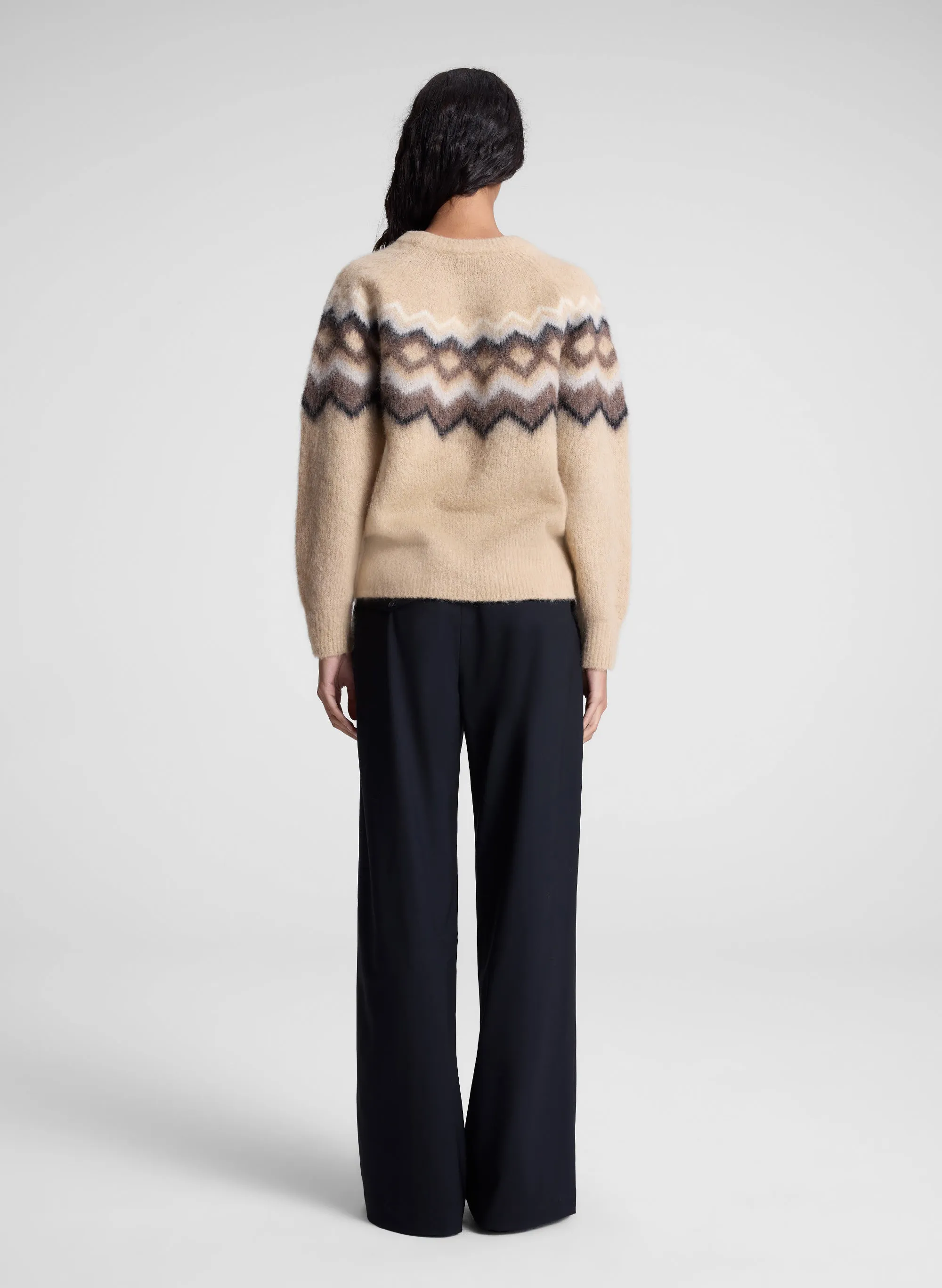 Jackson Wool Track Pant sold by A.L.C. product image thumbnail 5