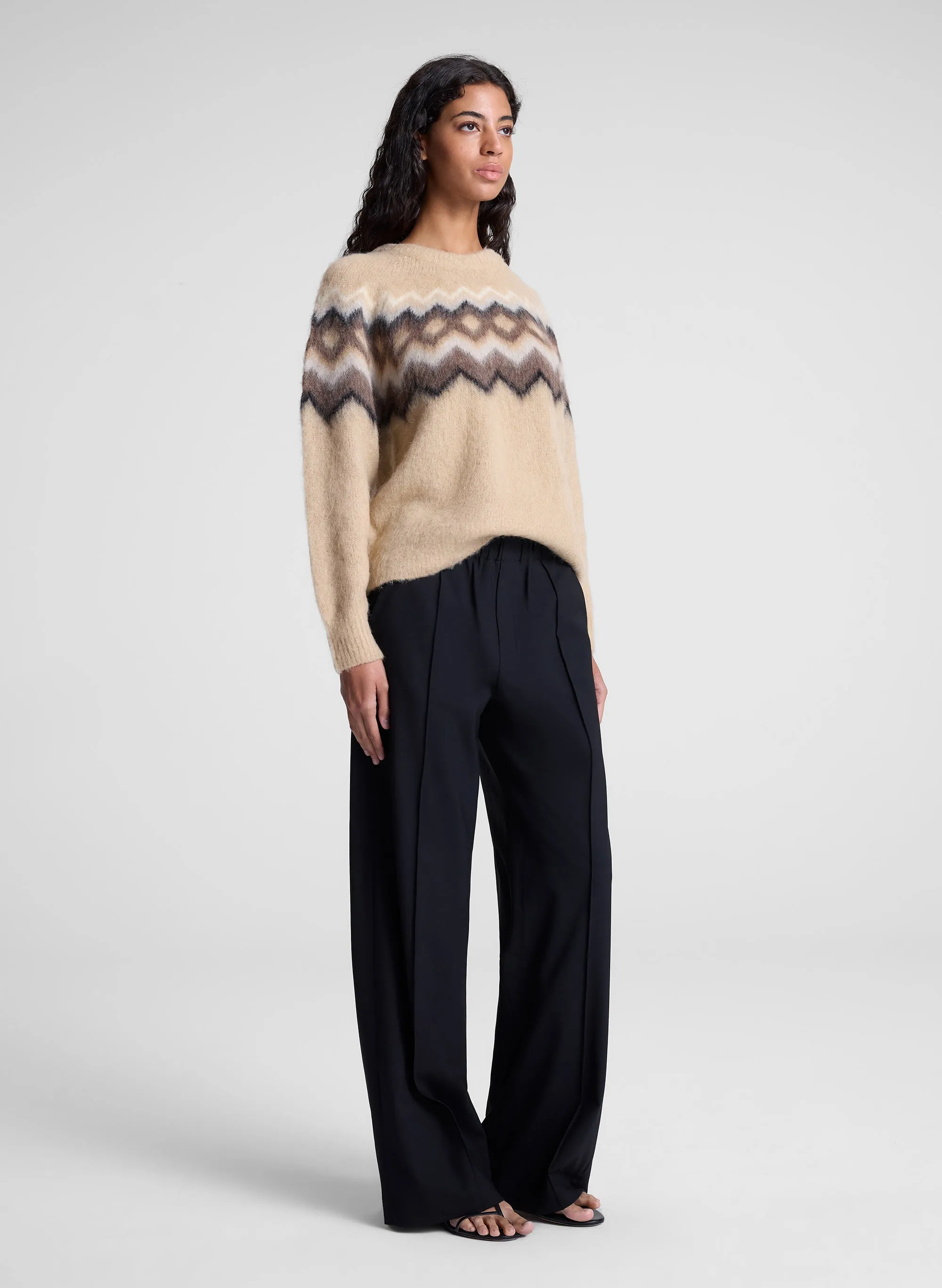 Jackson Wool Track Pant sold by A.L.C. product image thumbnail 3