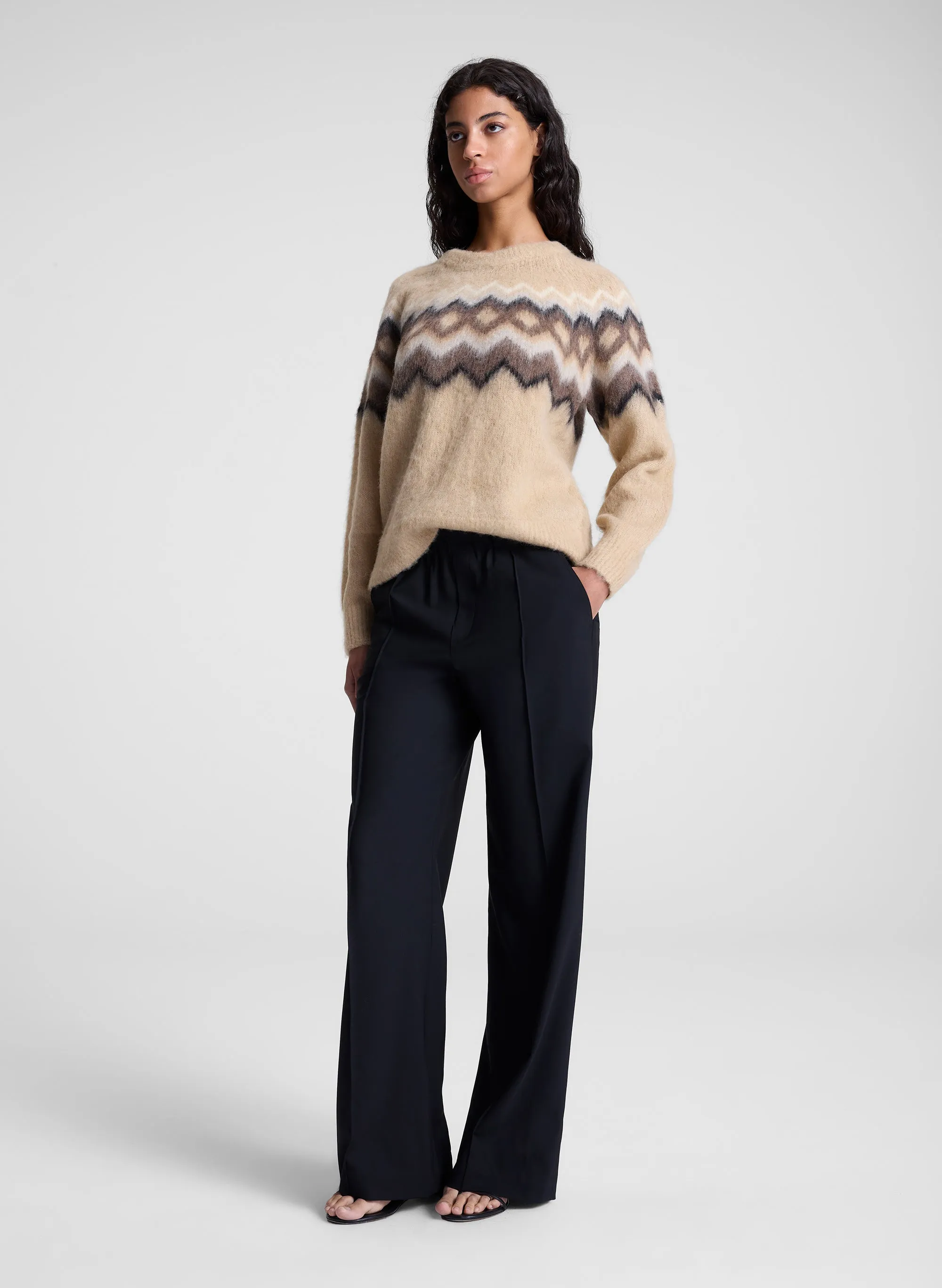 Jackson Wool Track Pant sold by A.L.C. product image thumbnail 4
