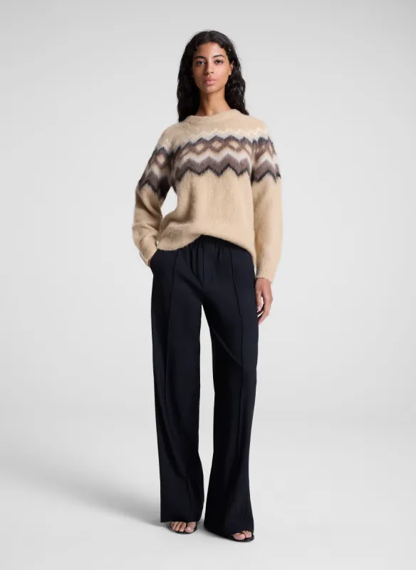 Jackson Wool Track Pant made by A.L.C.