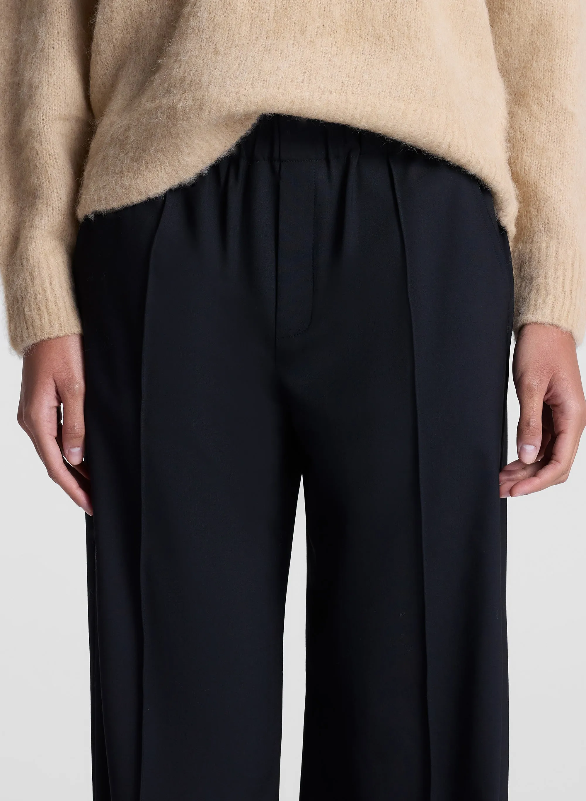 Jackson Wool Track Pant sold by A.L.C. product image thumbnail 2